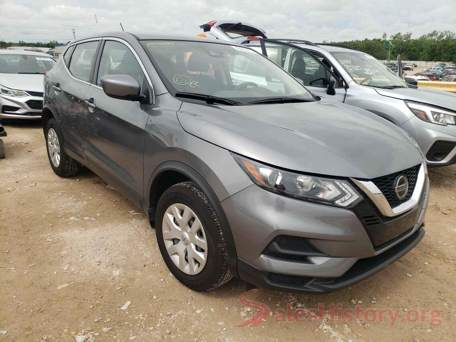 JN1BJ1CV1LW259085 2020 NISSAN ROGUE