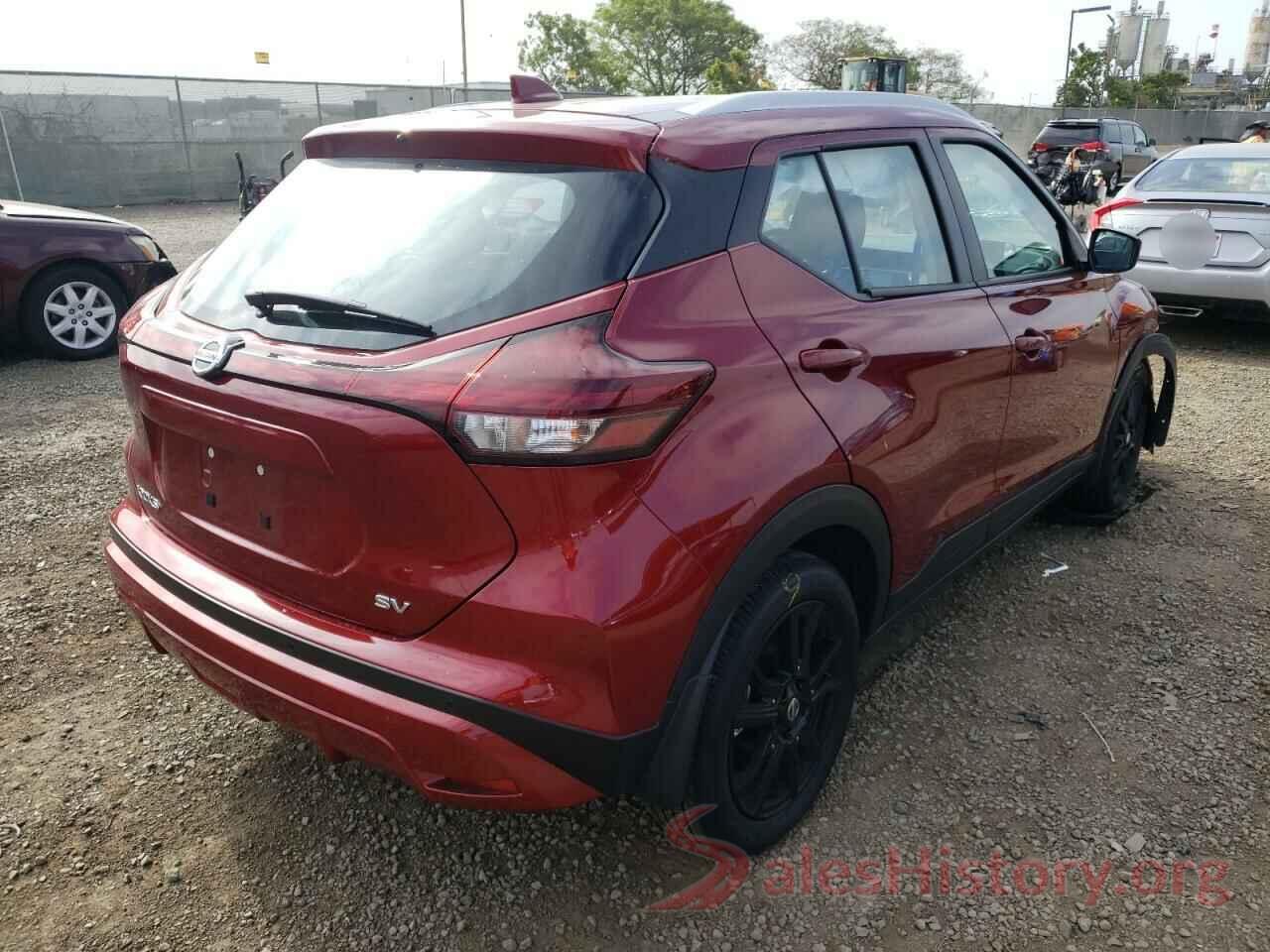 3N1CP5CV6ML560680 2021 NISSAN KICKS