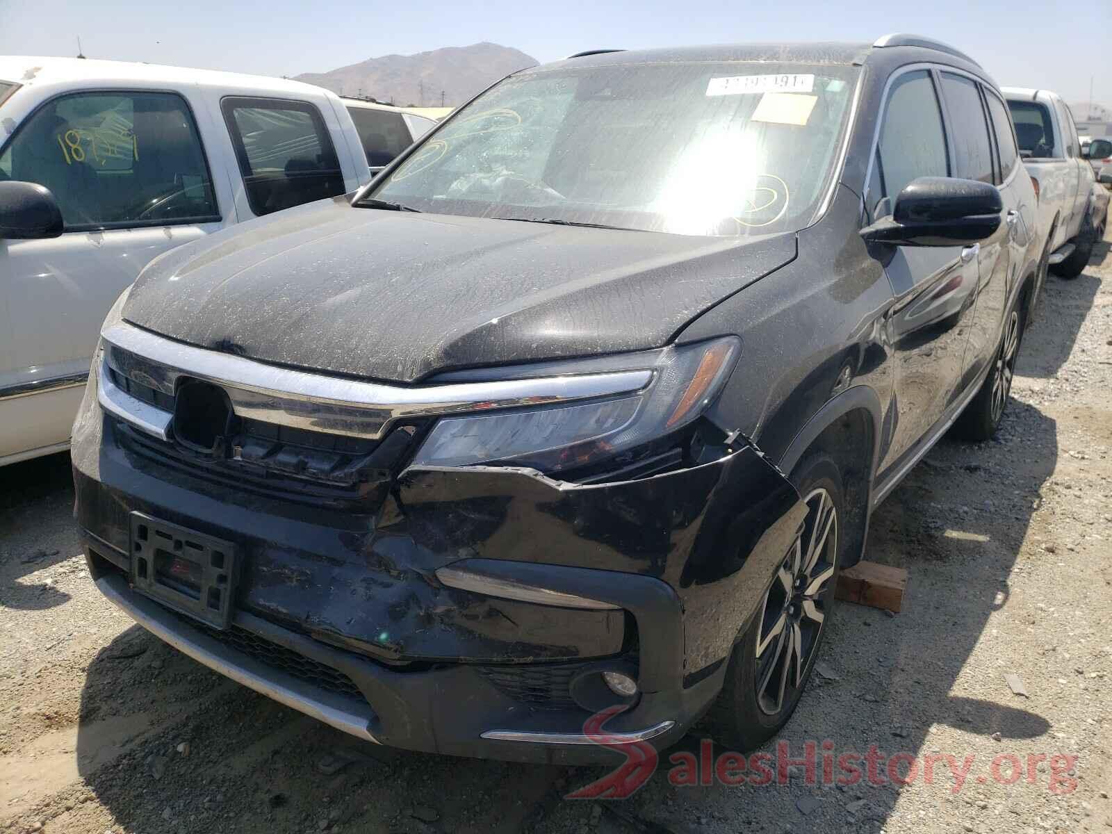 5FNYF5H98KB003394 2019 HONDA PILOT