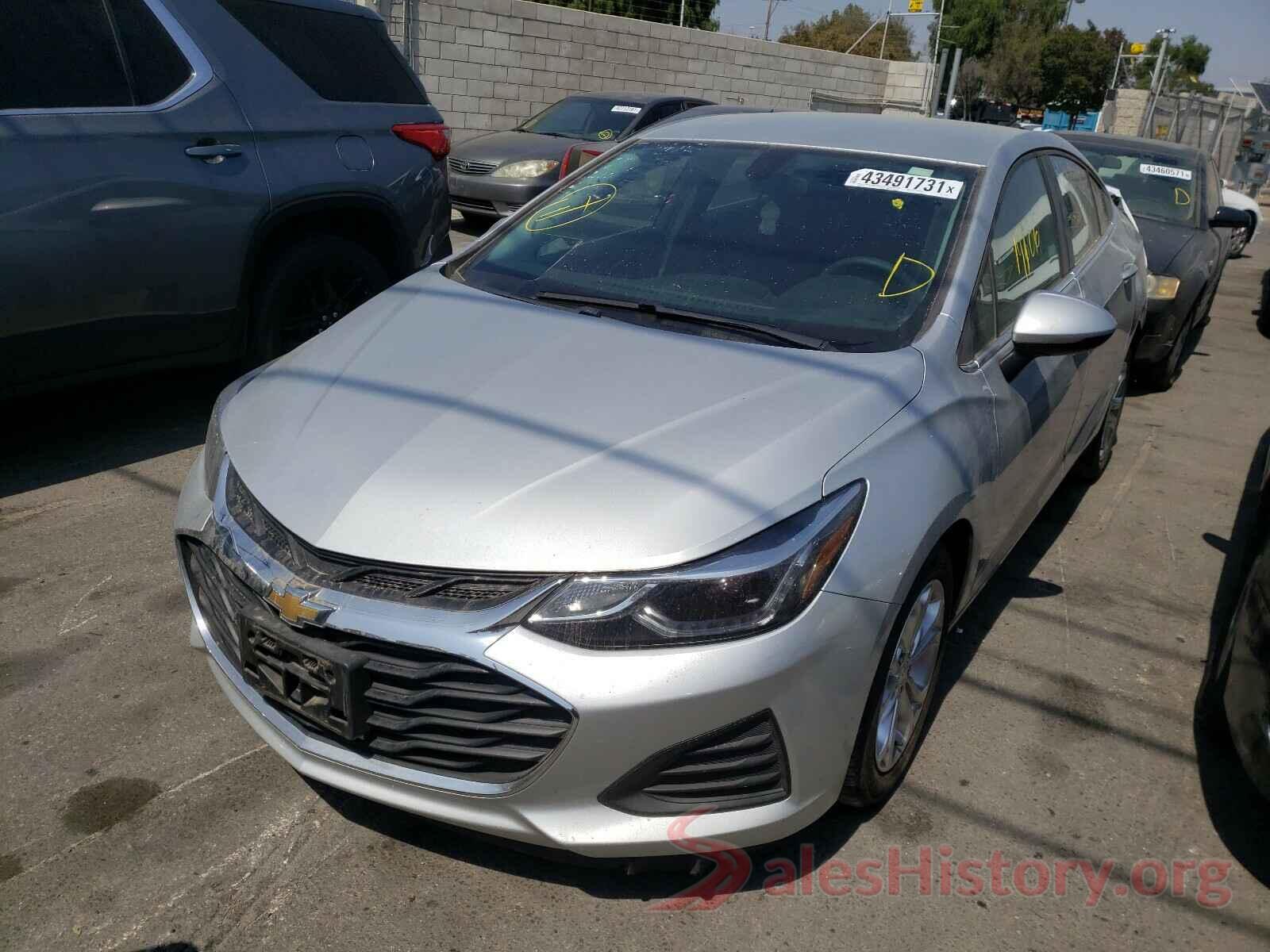 1G1BE5SM9K7117019 2019 CHEVROLET CRUZE