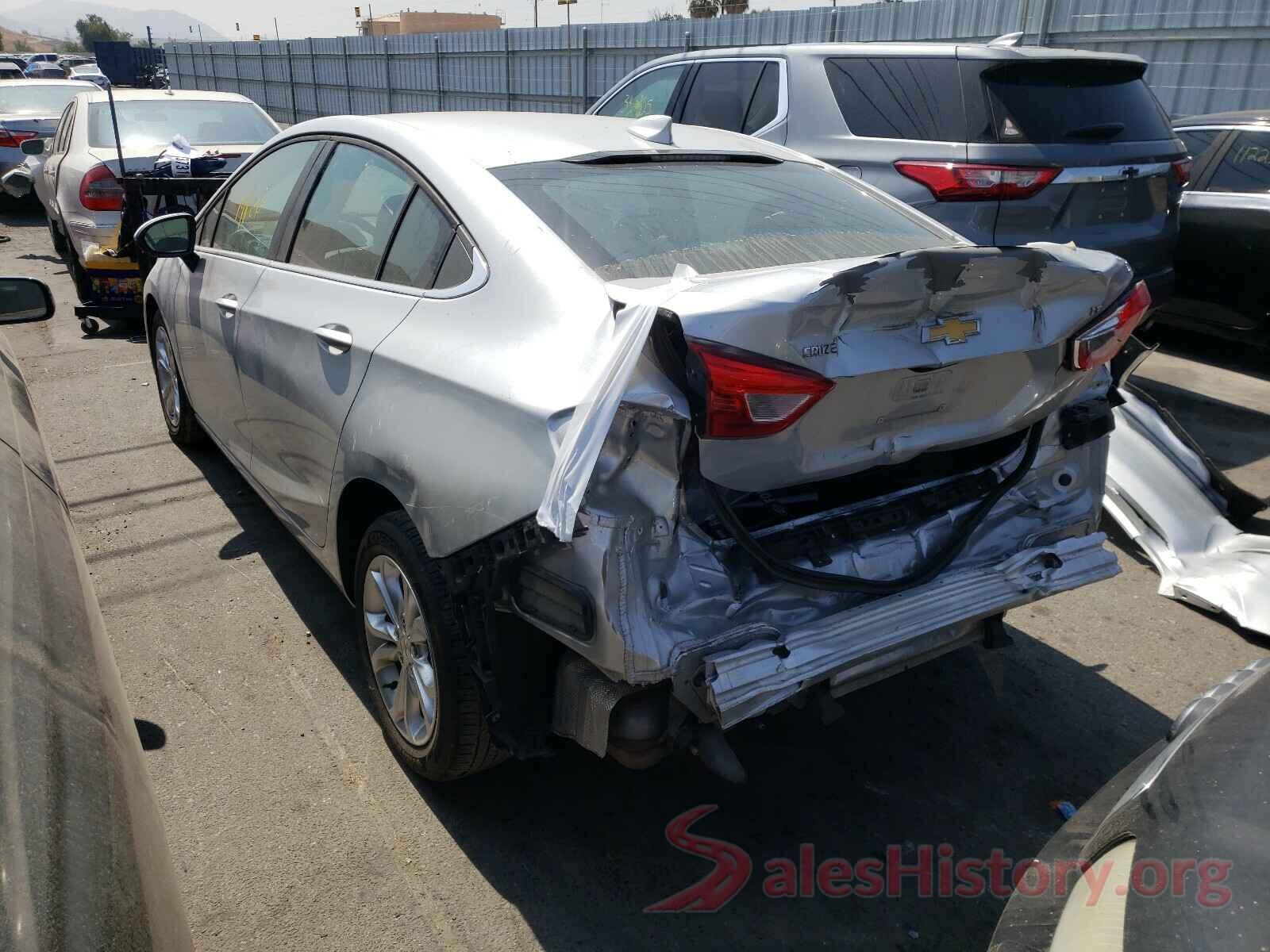 1G1BE5SM9K7117019 2019 CHEVROLET CRUZE