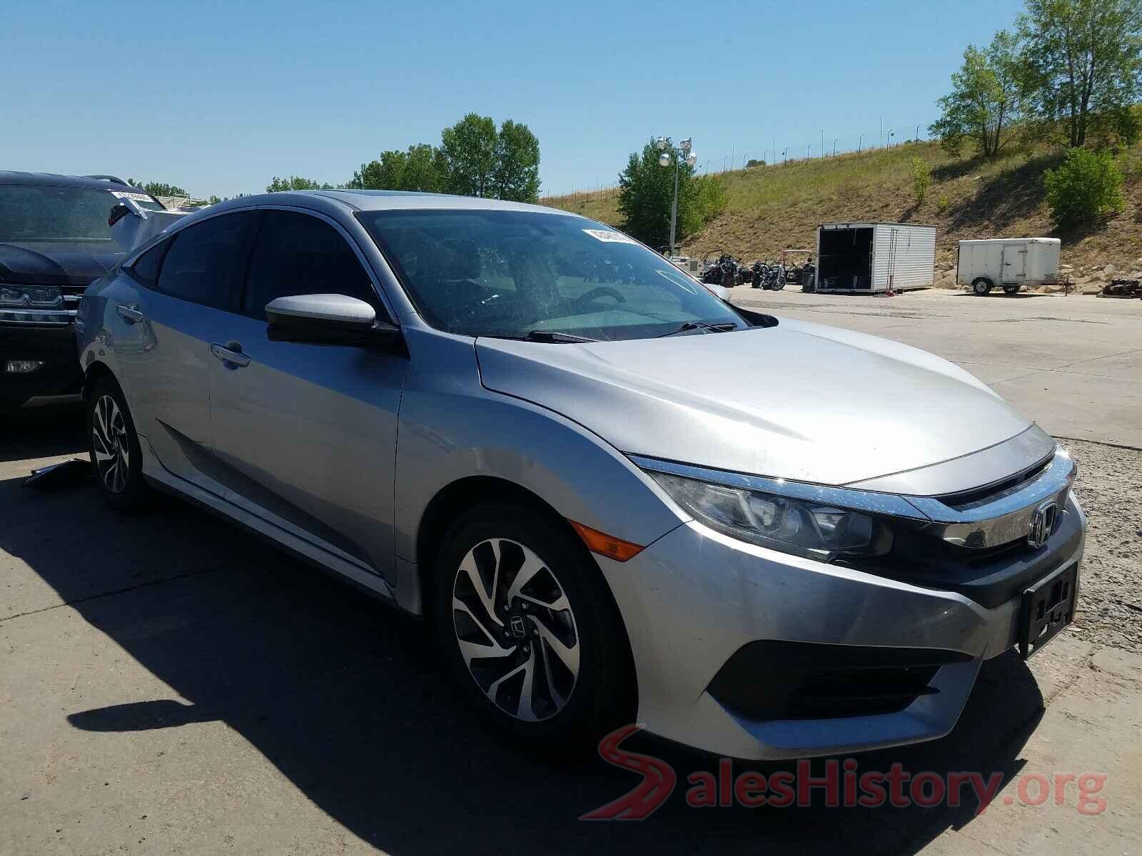 19XFC2F78GE025599 2016 HONDA CIVIC