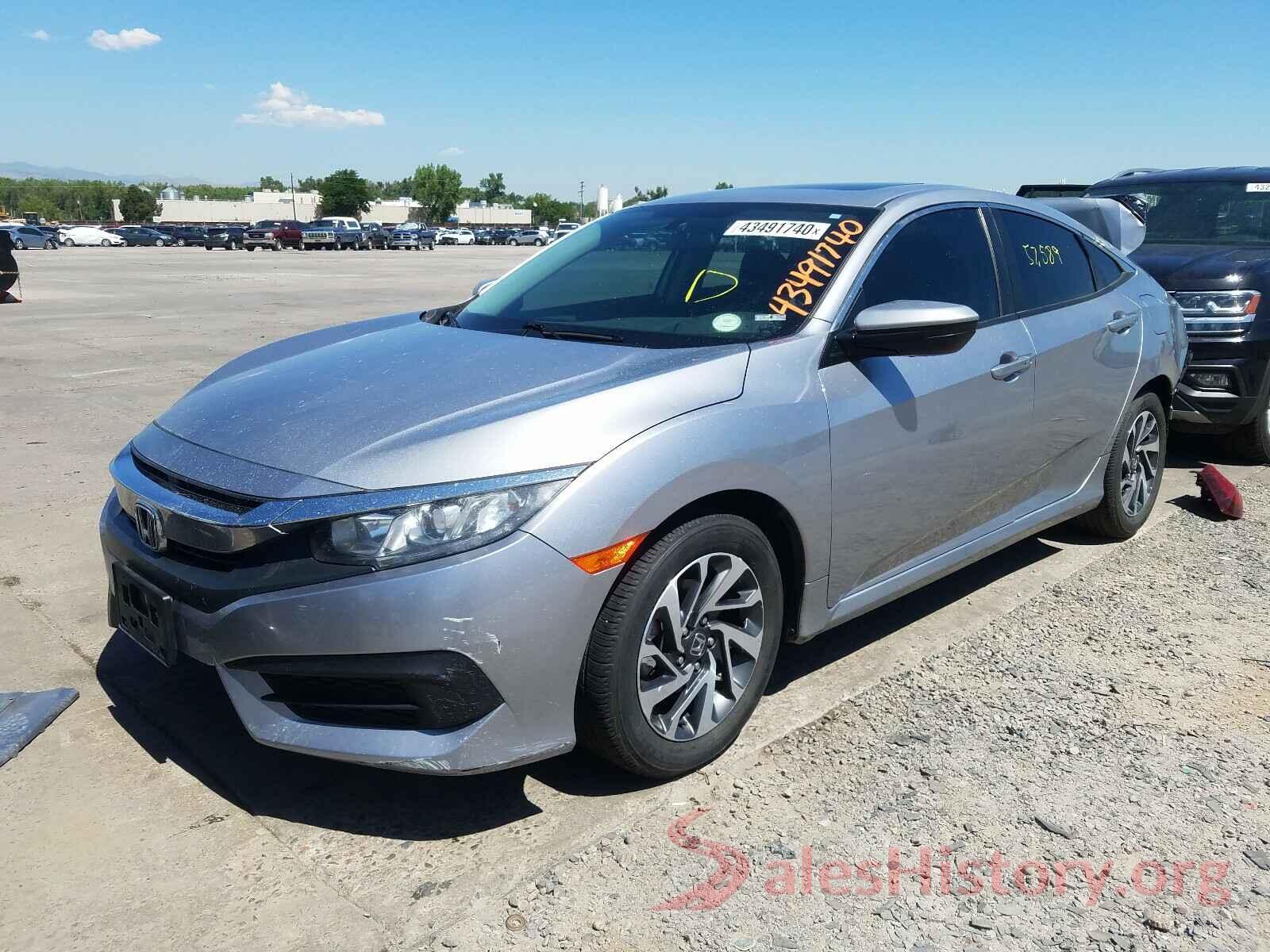 19XFC2F78GE025599 2016 HONDA CIVIC