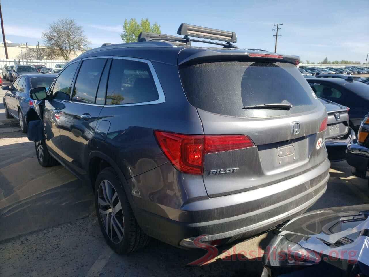 5FNYF6H91HB059692 2017 HONDA PILOT