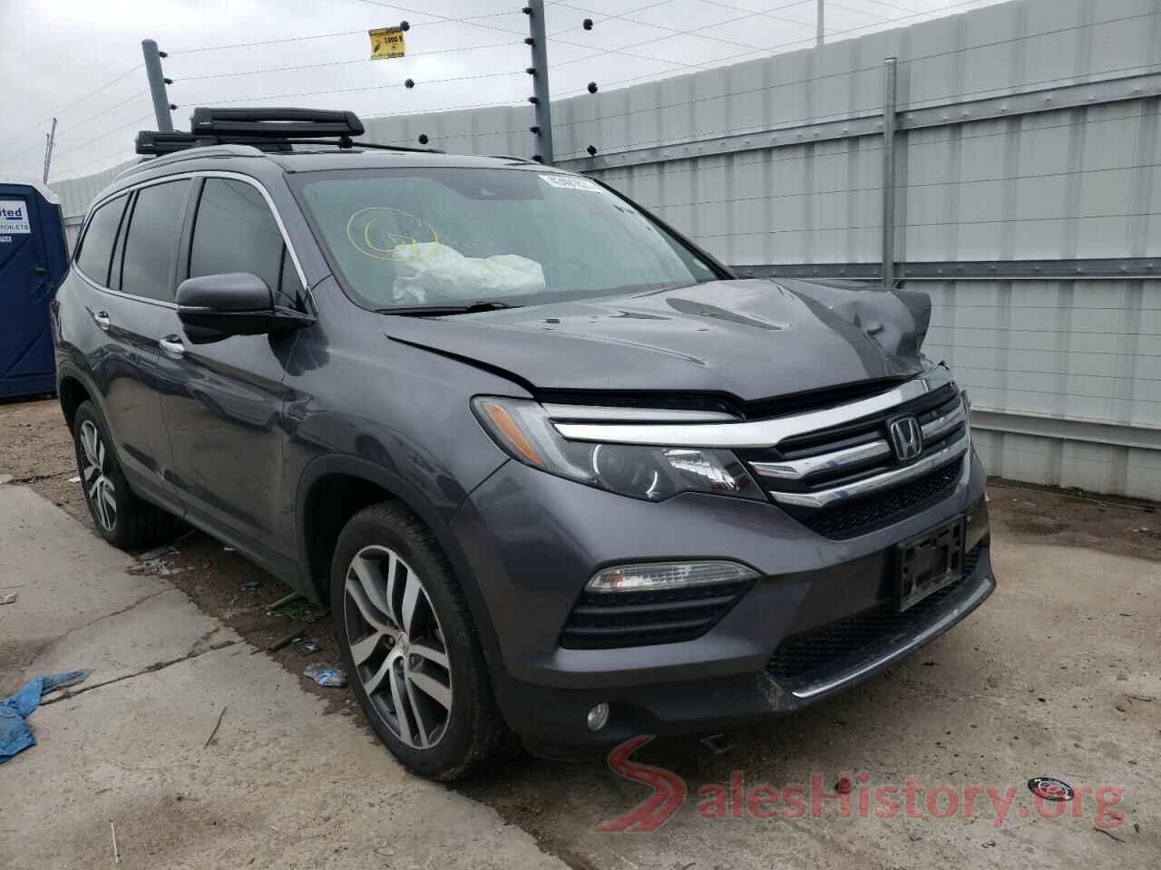 5FNYF6H91HB059692 2017 HONDA PILOT