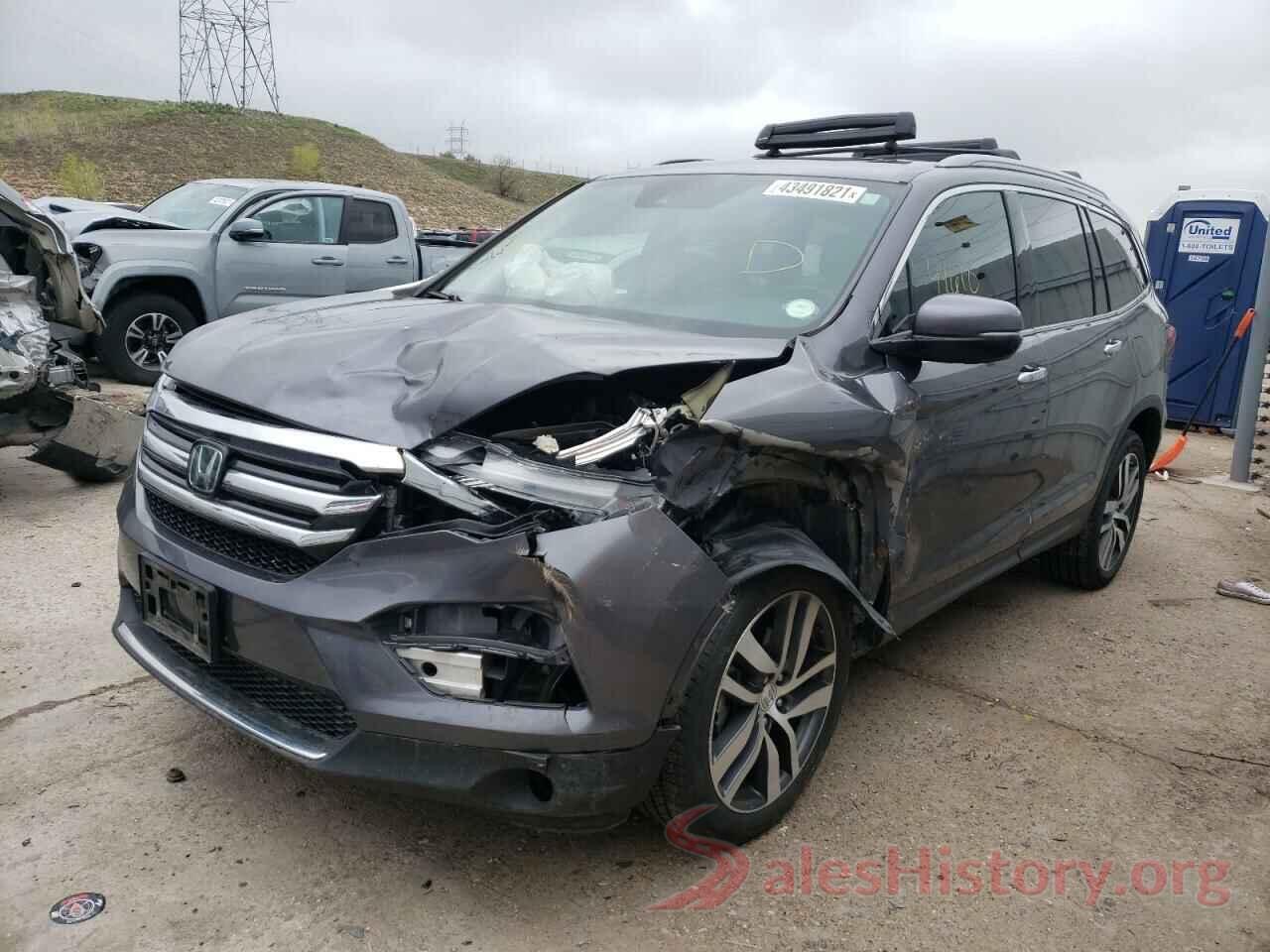 5FNYF6H91HB059692 2017 HONDA PILOT