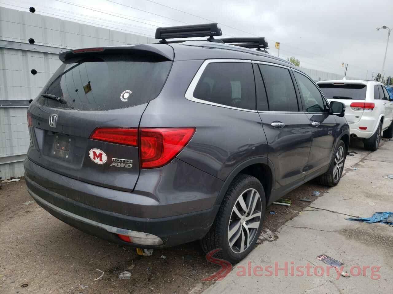 5FNYF6H91HB059692 2017 HONDA PILOT