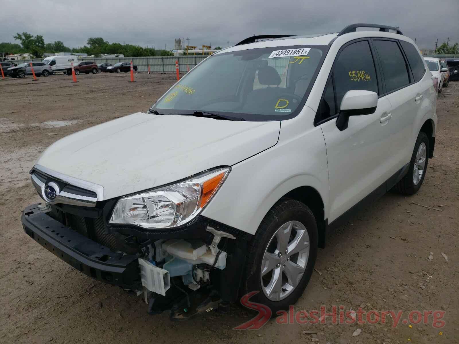 JF2SJAFC3GH400080 2016 SUBARU FORESTER