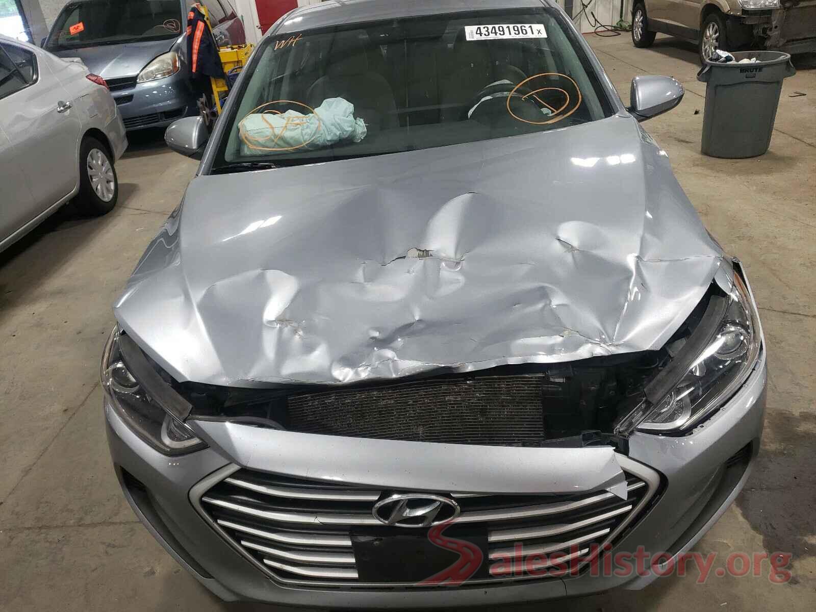 5NPD74LF0HH100392 2017 HYUNDAI ELANTRA