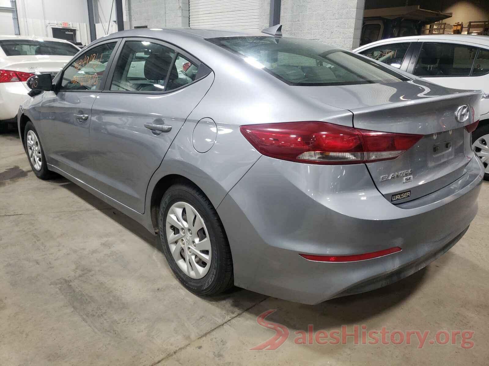 5NPD74LF0HH100392 2017 HYUNDAI ELANTRA