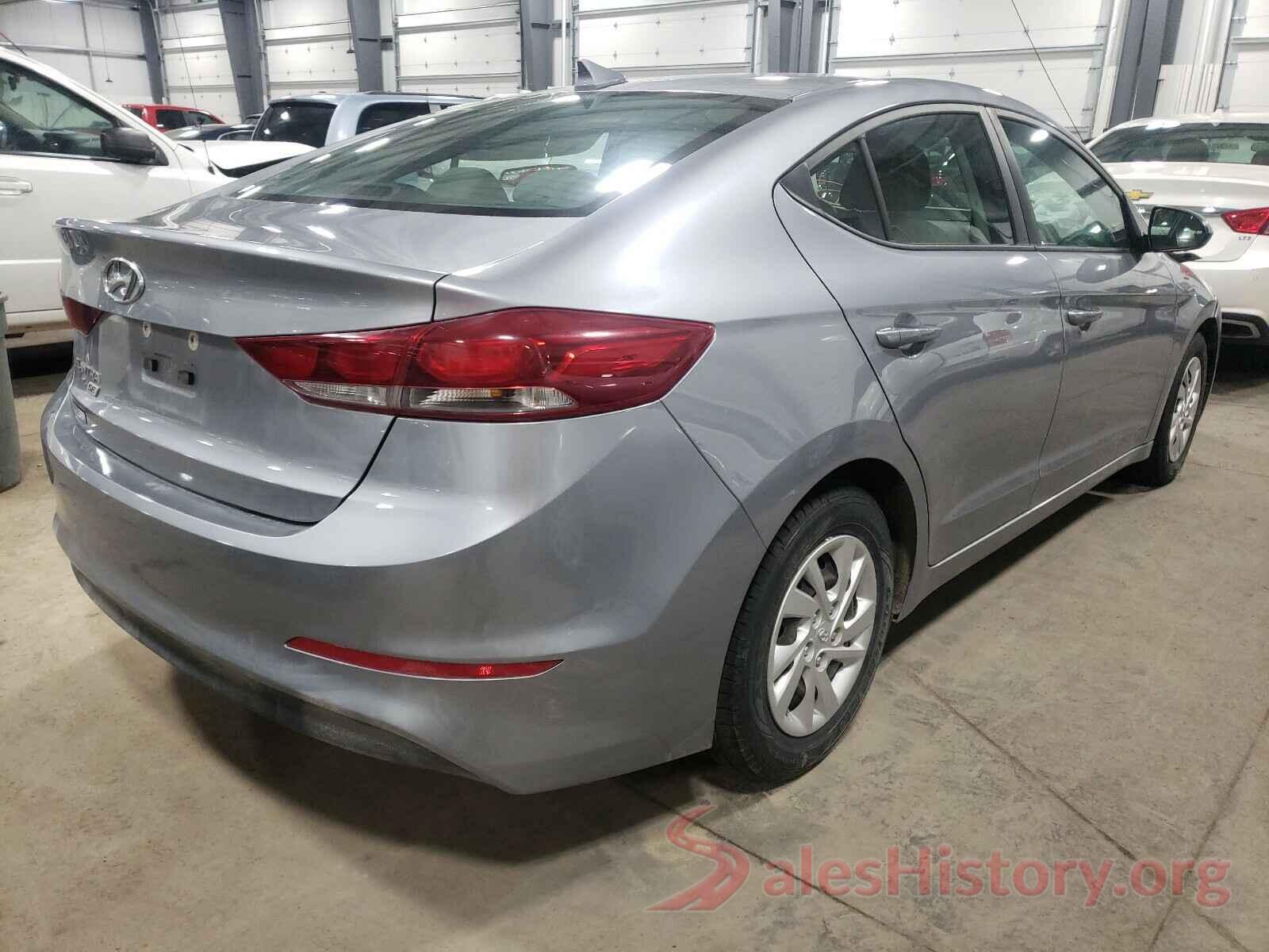 5NPD74LF0HH100392 2017 HYUNDAI ELANTRA