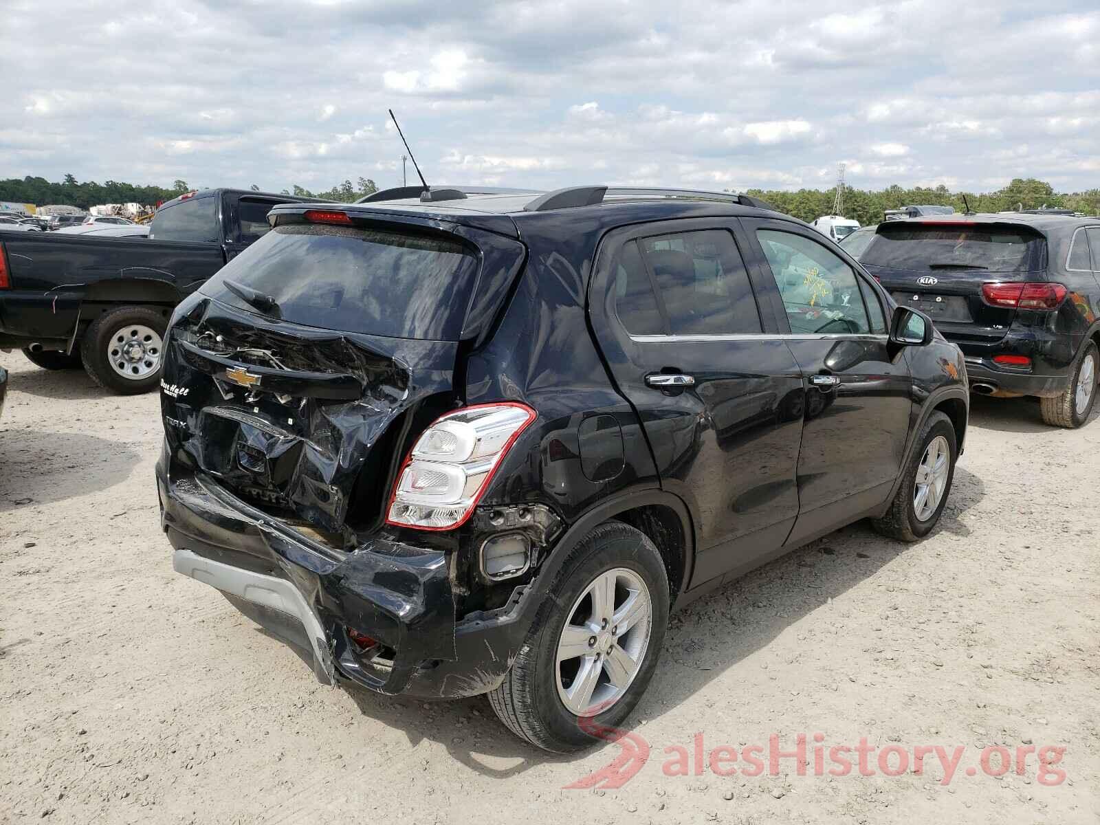 3GNCJLSB5KL254763 2019 CHEVROLET TRAX