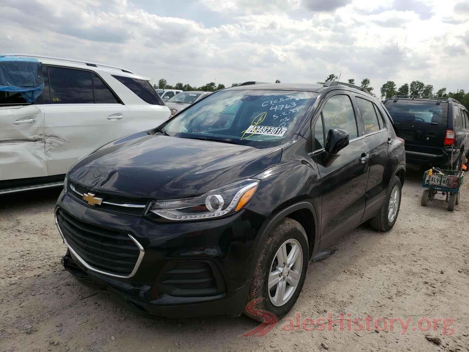 3GNCJLSB5KL254763 2019 CHEVROLET TRAX