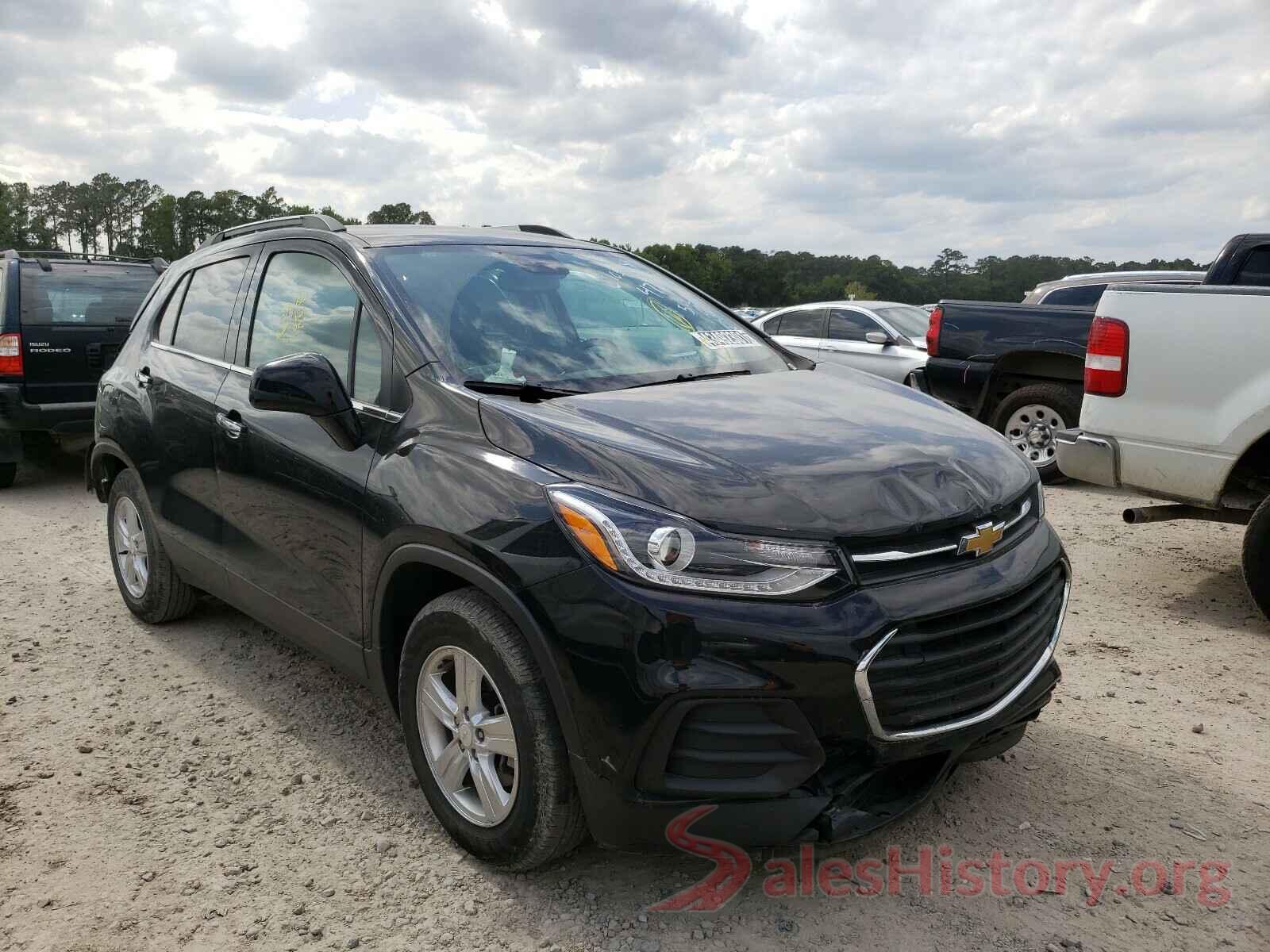 3GNCJLSB5KL254763 2019 CHEVROLET TRAX