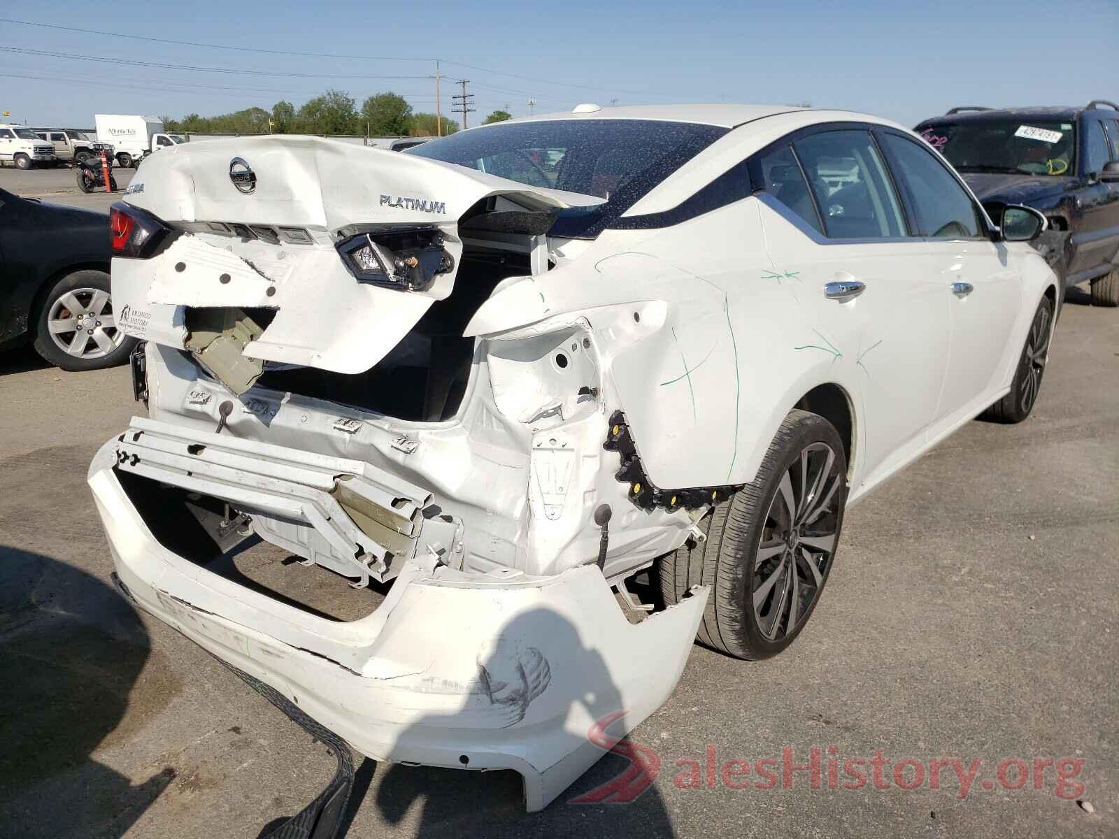 1N4BL4FV3KC115645 2019 NISSAN ALTIMA