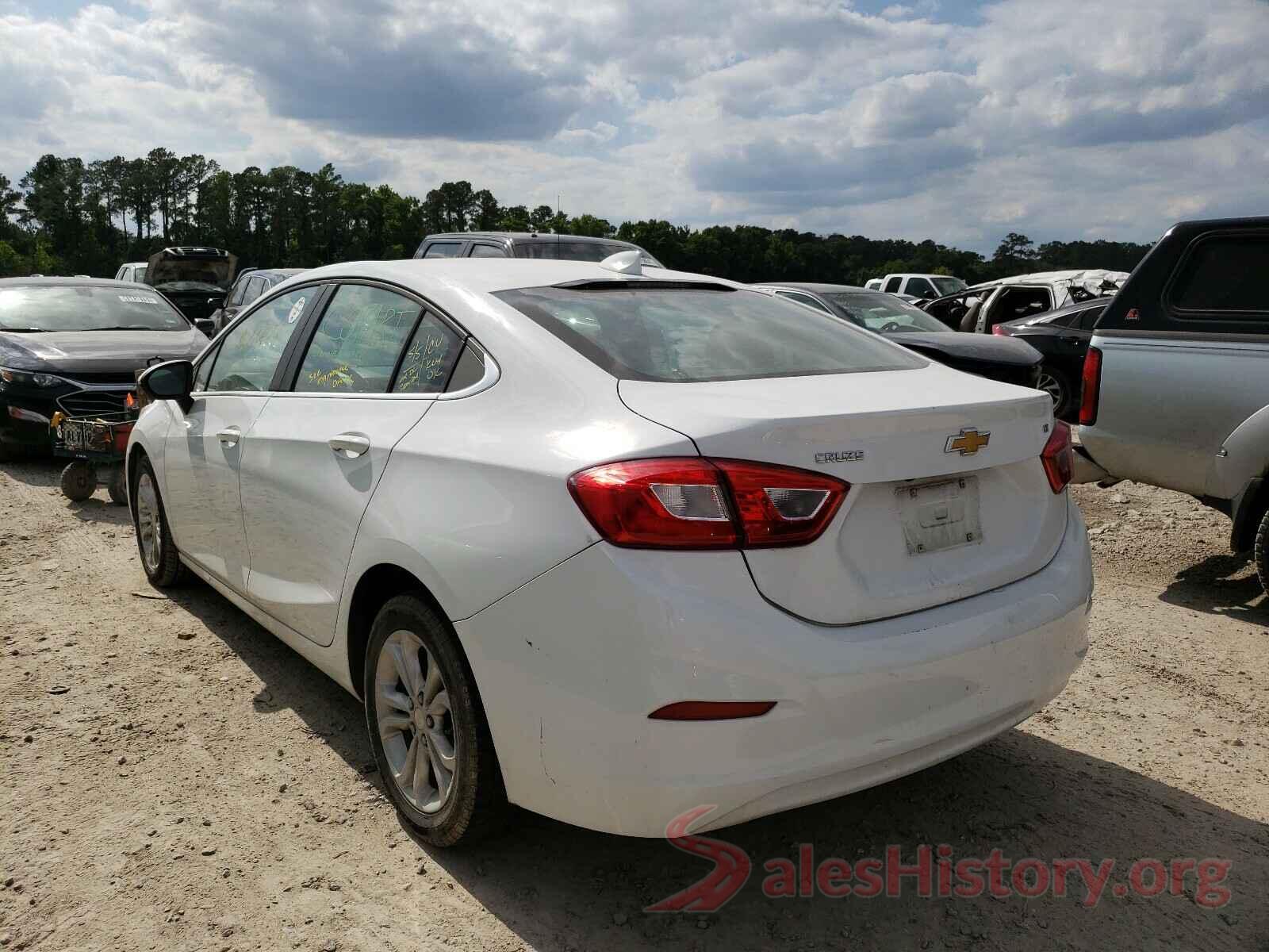 1G1BE5SM3K7115606 2019 CHEVROLET CRUZE