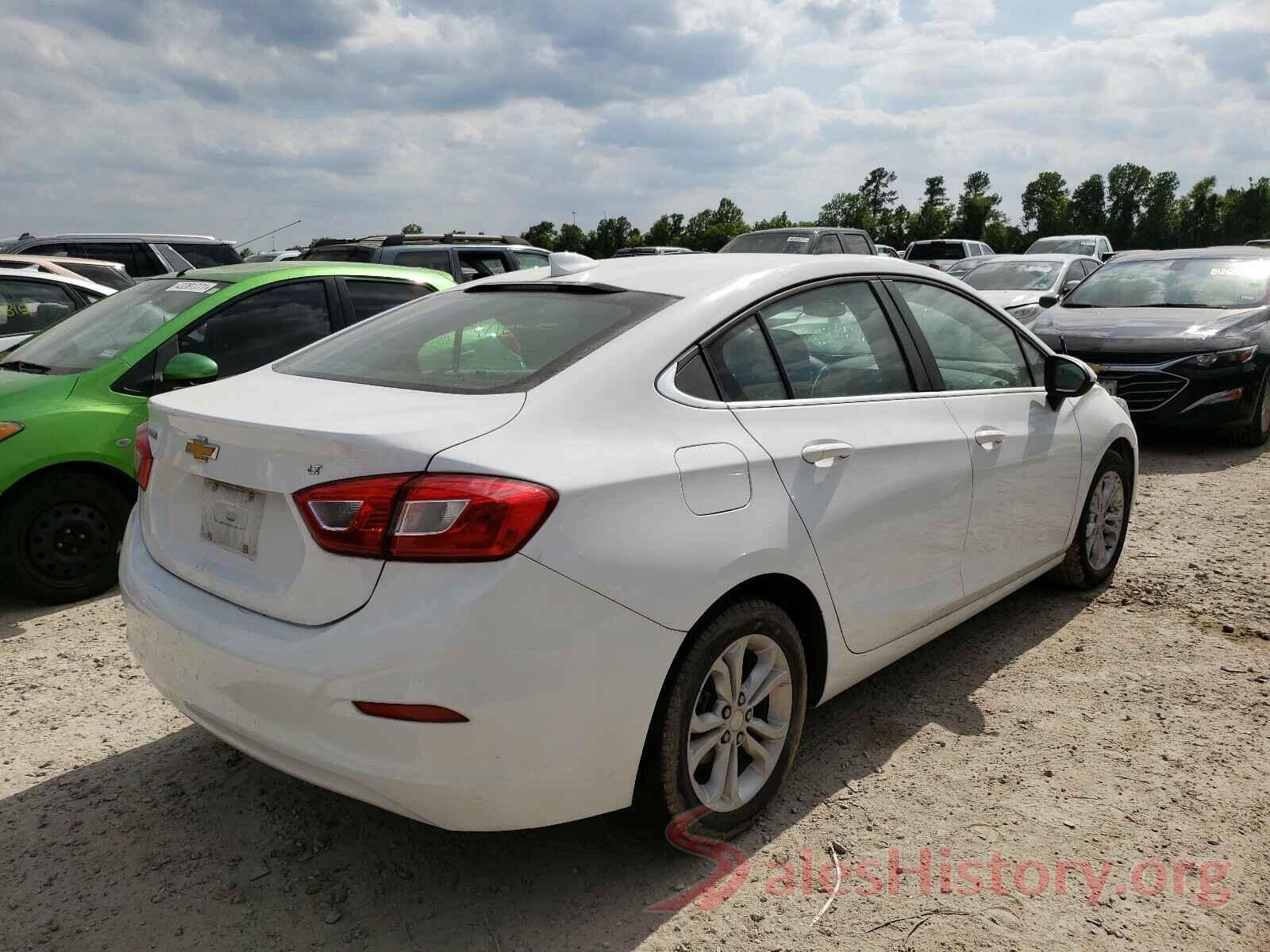 1G1BE5SM3K7115606 2019 CHEVROLET CRUZE