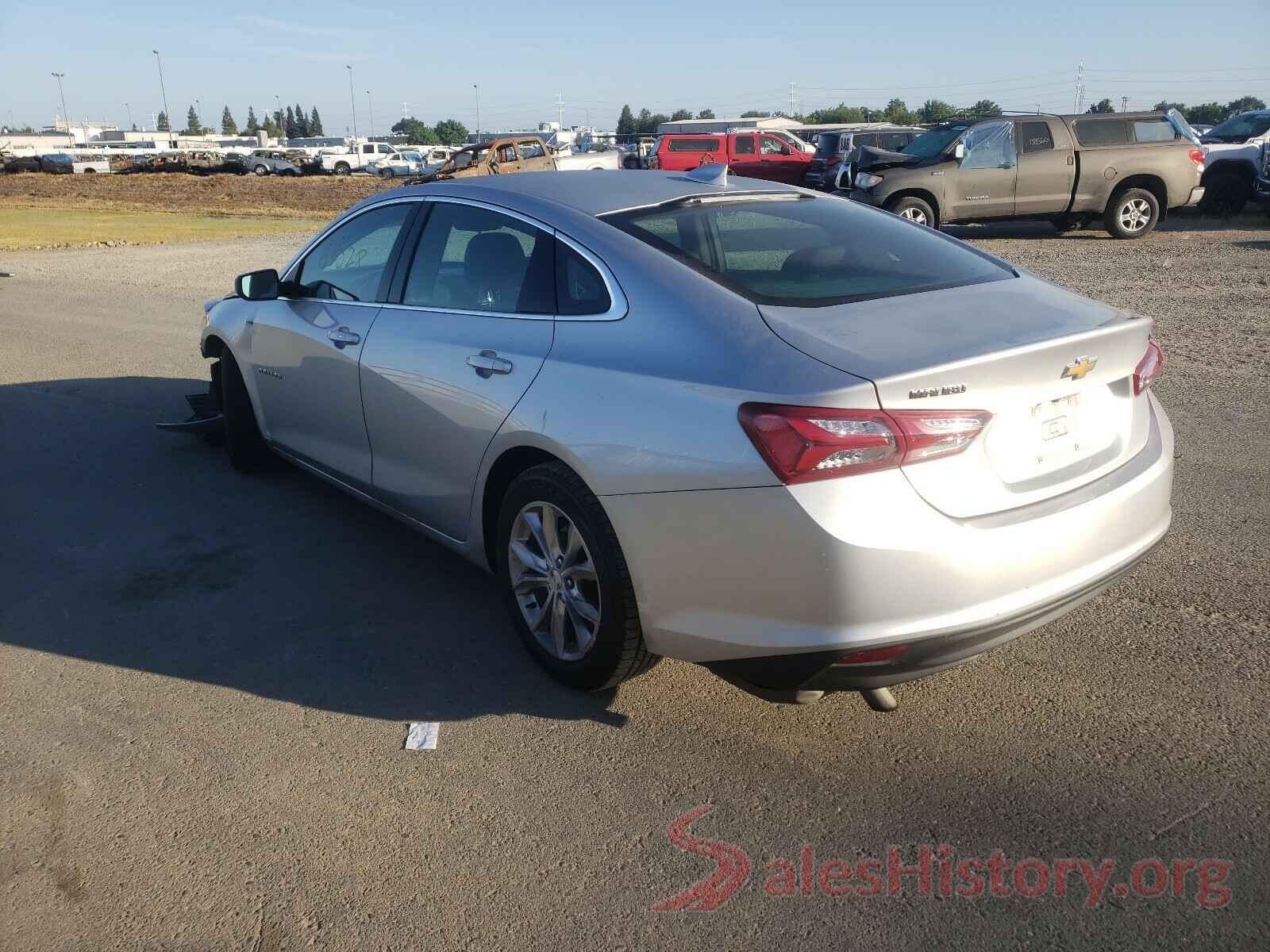 1G1ZD5ST3KF160835 2019 CHEVROLET MALIBU