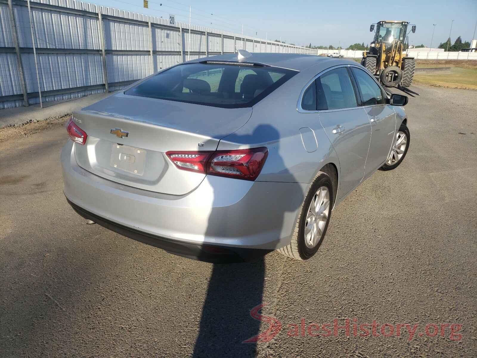 1G1ZD5ST3KF160835 2019 CHEVROLET MALIBU