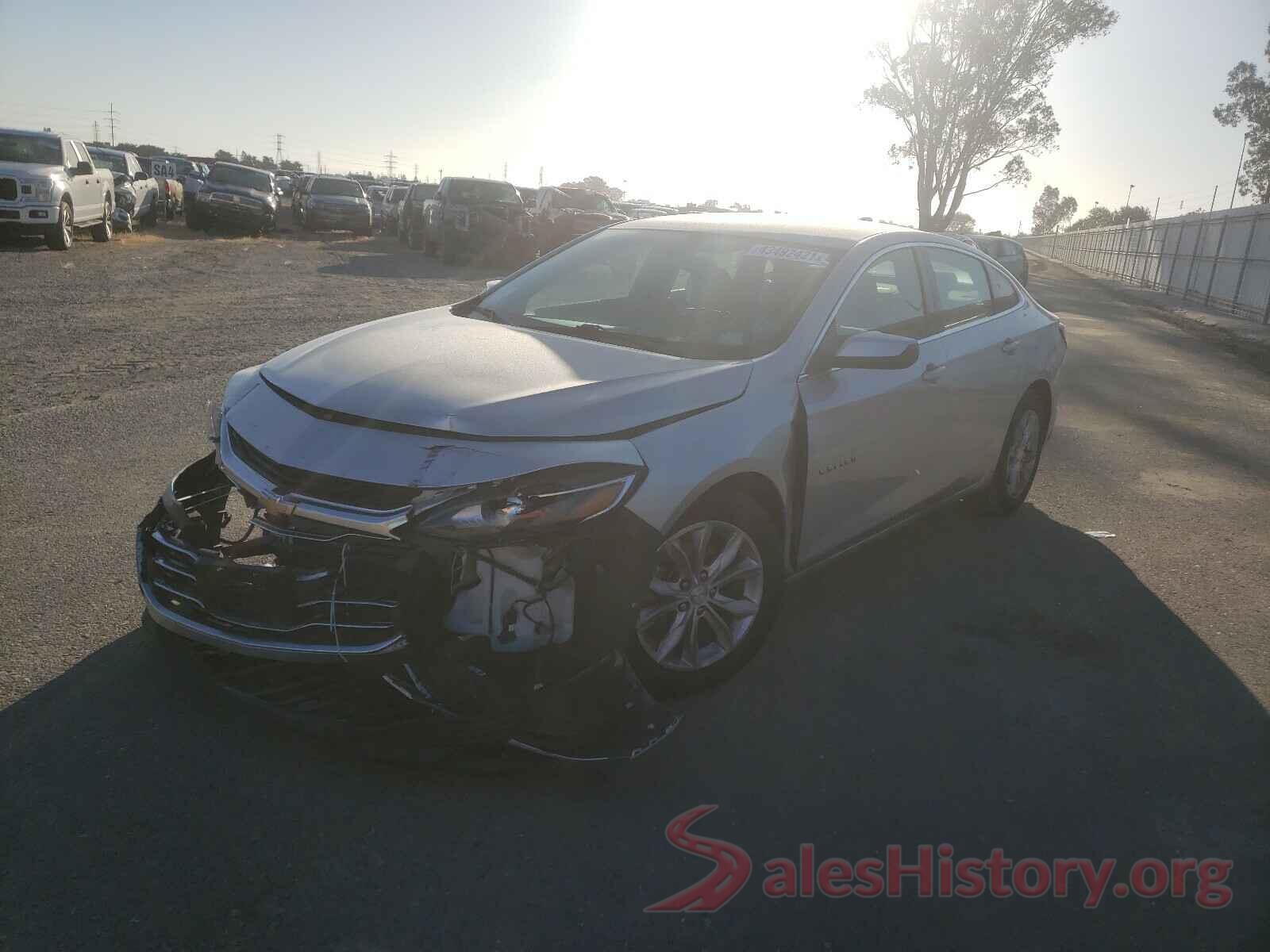 1G1ZD5ST3KF160835 2019 CHEVROLET MALIBU