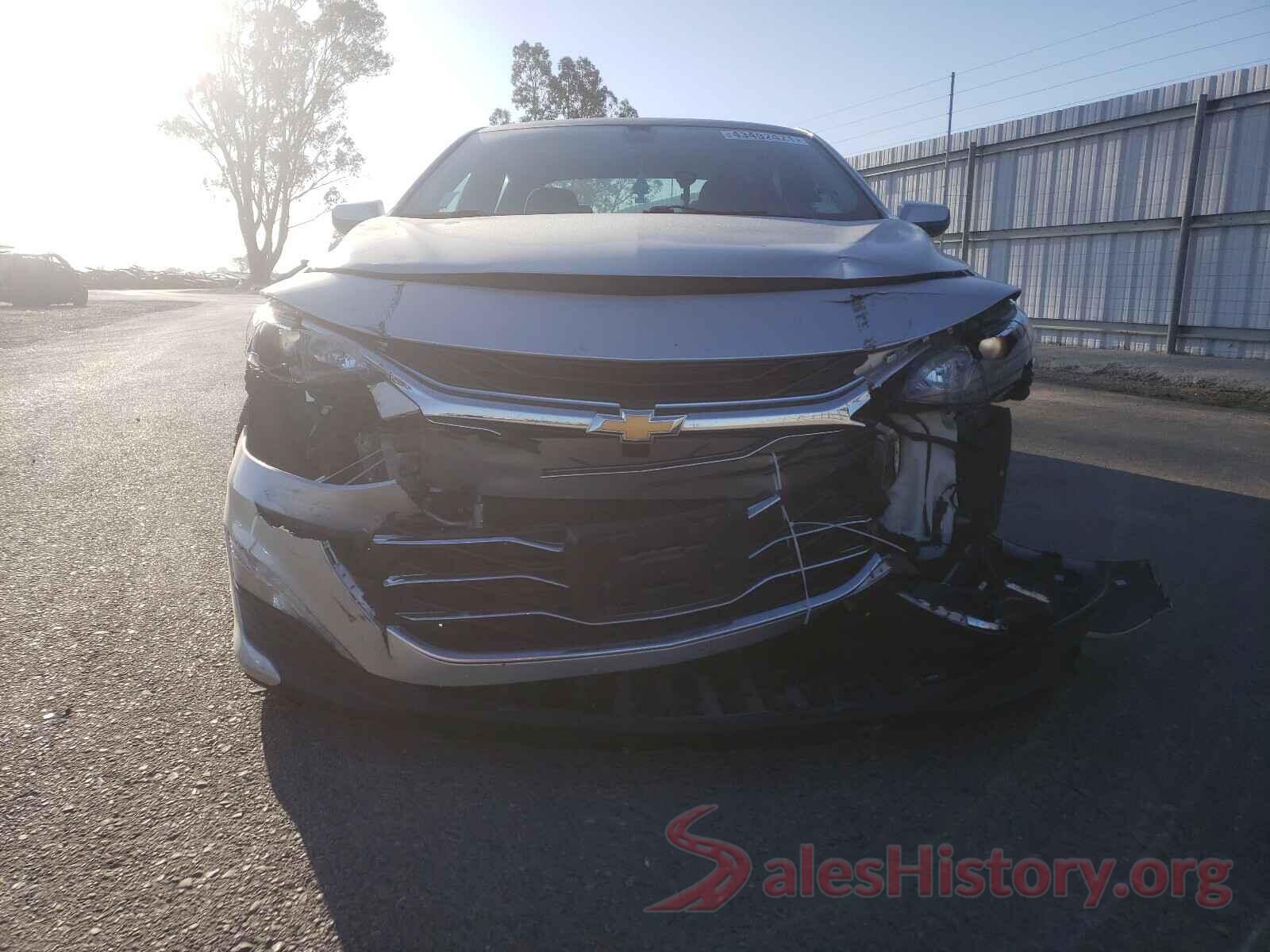 1G1ZD5ST3KF160835 2019 CHEVROLET MALIBU