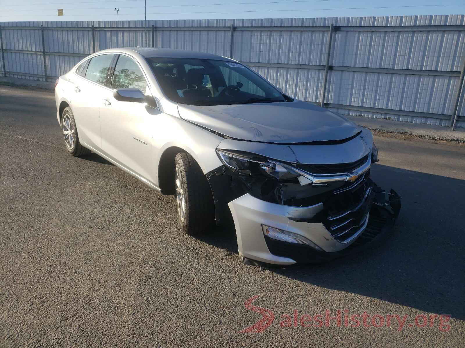 1G1ZD5ST3KF160835 2019 CHEVROLET MALIBU