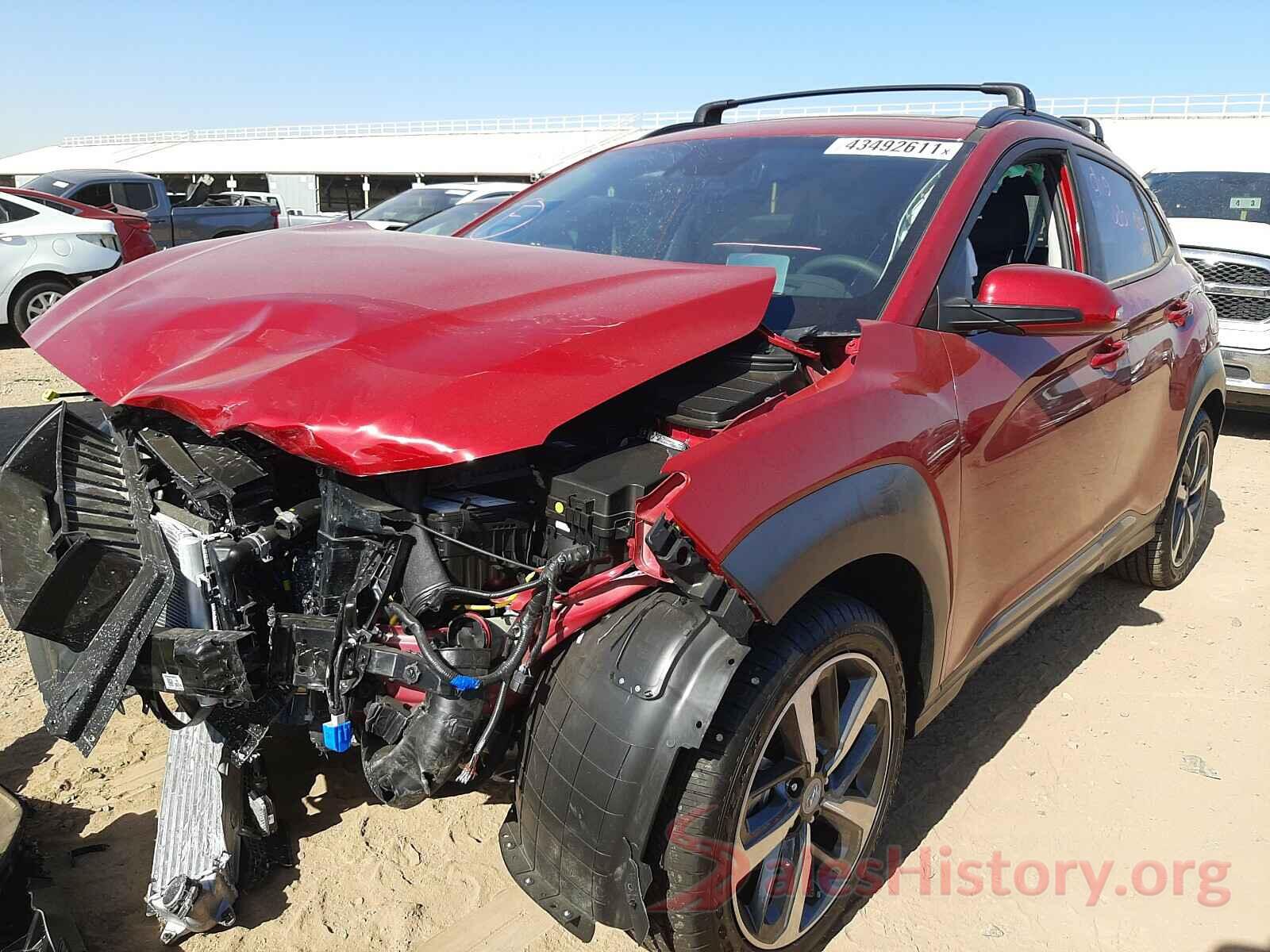 KM8K53A54MU671560 2021 HYUNDAI KONA