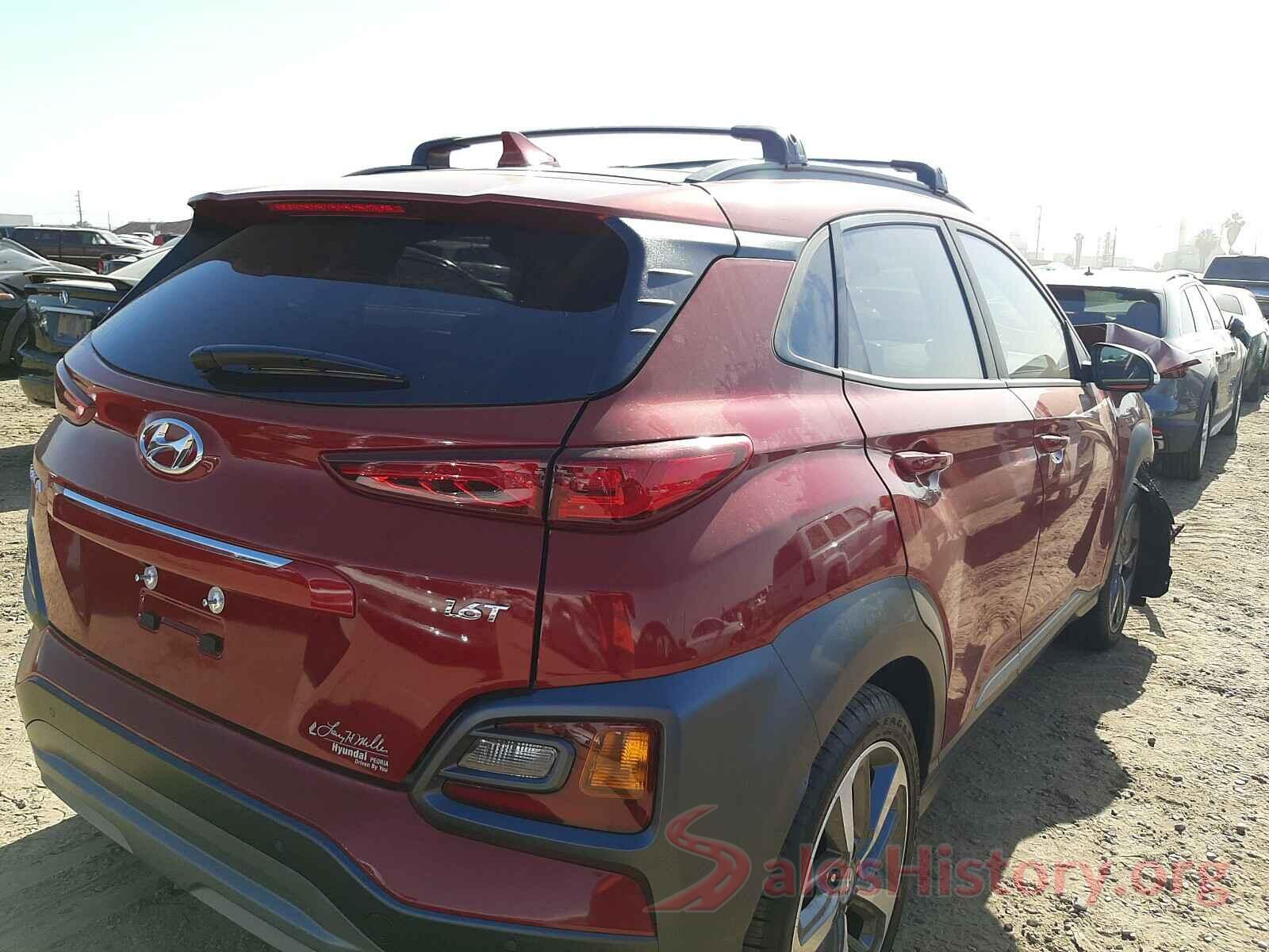 KM8K53A54MU671560 2021 HYUNDAI KONA