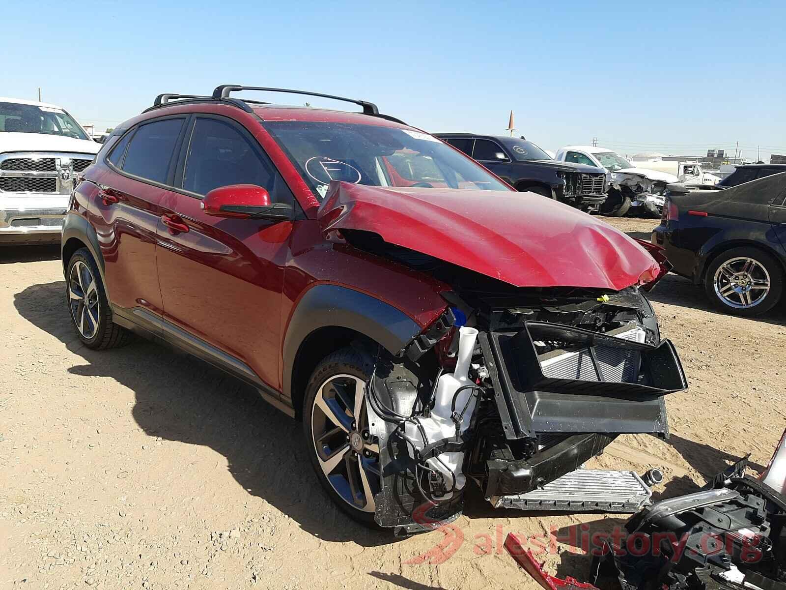 KM8K53A54MU671560 2021 HYUNDAI KONA