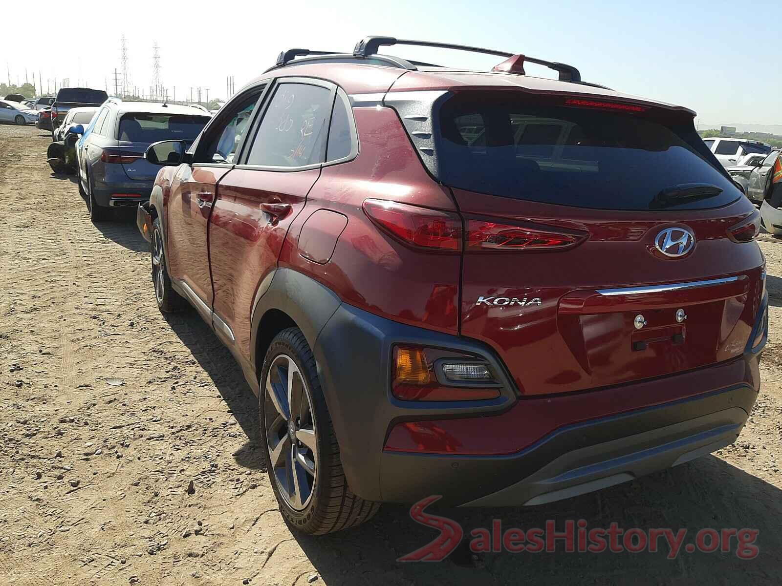 KM8K53A54MU671560 2021 HYUNDAI KONA