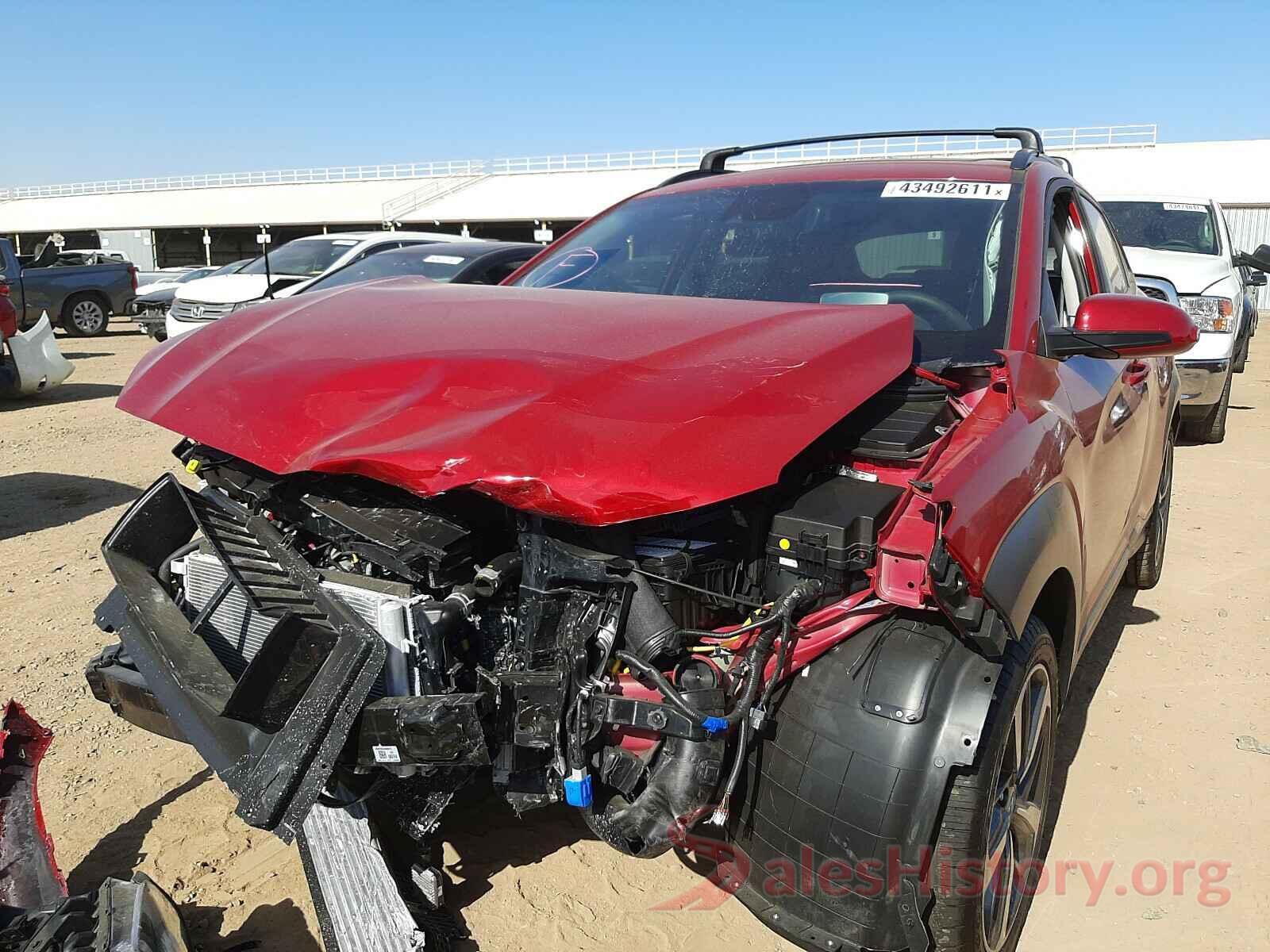 KM8K53A54MU671560 2021 HYUNDAI KONA