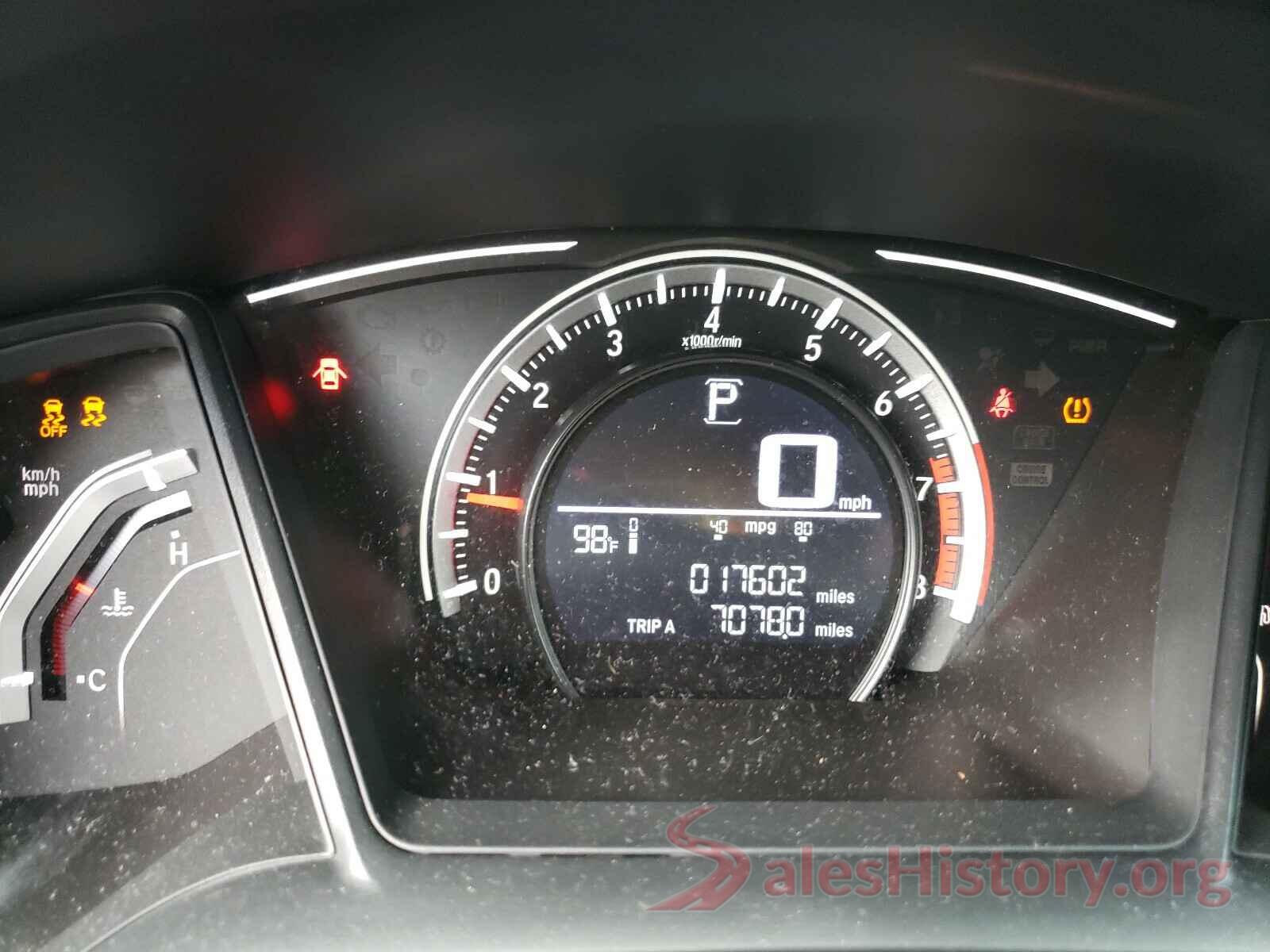 19XFC2F5XHE225089 2017 HONDA CIVIC