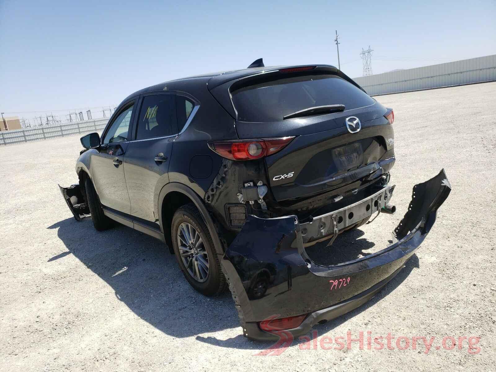 JM3KFACL4H0118266 2017 MAZDA CX-5