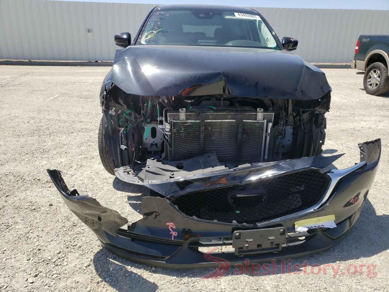 JM3KFACL4H0118266 2017 MAZDA CX-5