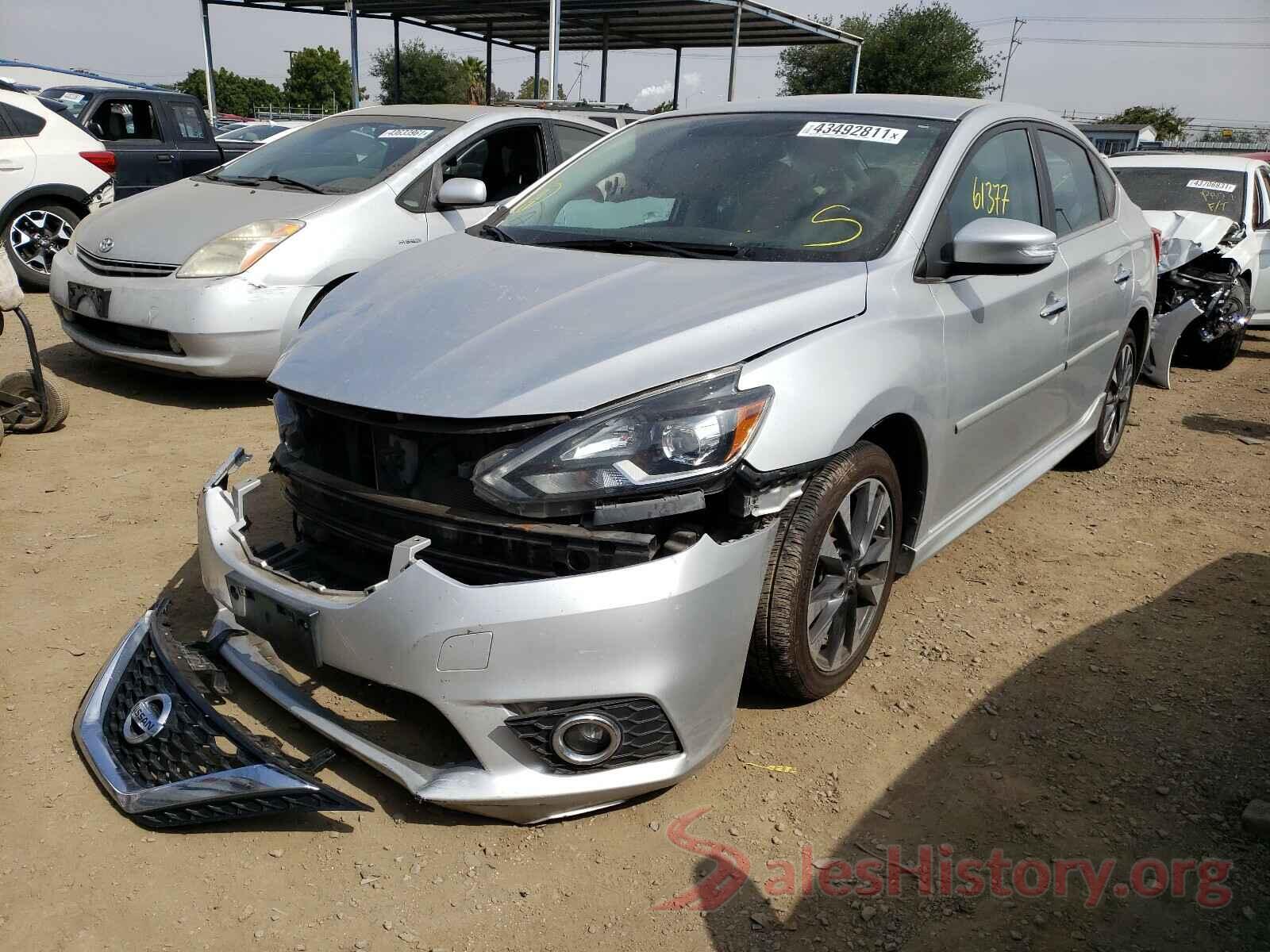 3N1AB7AP4GY247592 2016 NISSAN SENTRA