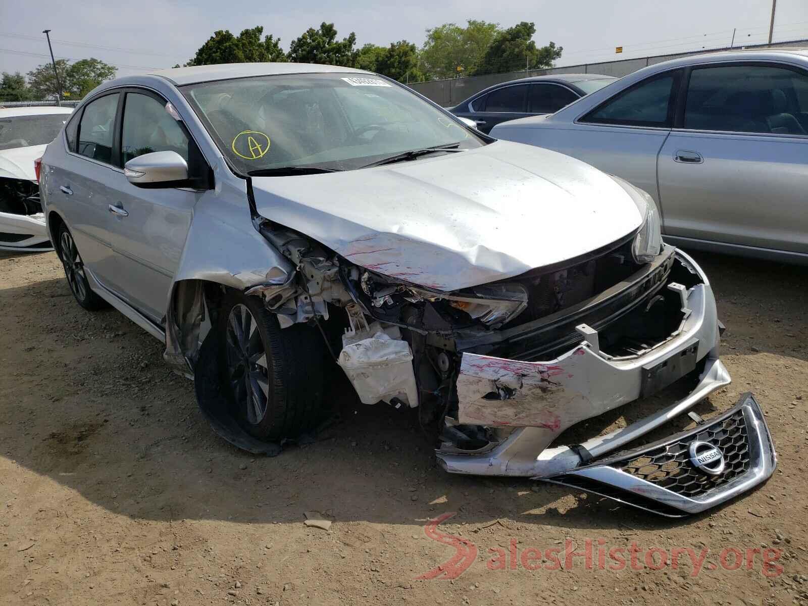 3N1AB7AP4GY247592 2016 NISSAN SENTRA