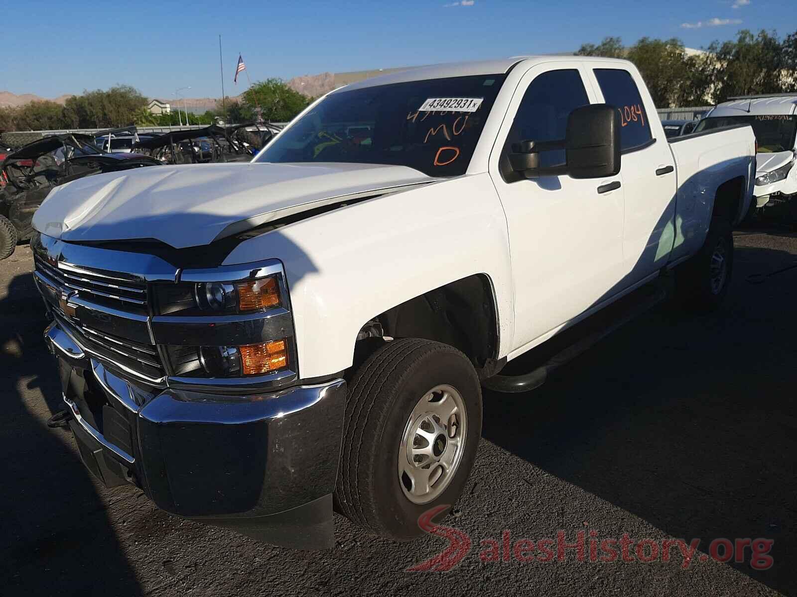 1GC2CUEG4GZ228764 2016 CHEVROLET SILVERADO