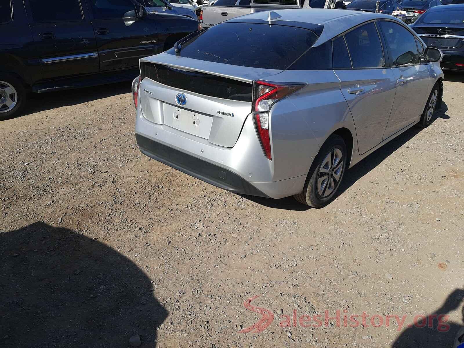 JTDKARFU9H3046490 2017 TOYOTA PRIUS