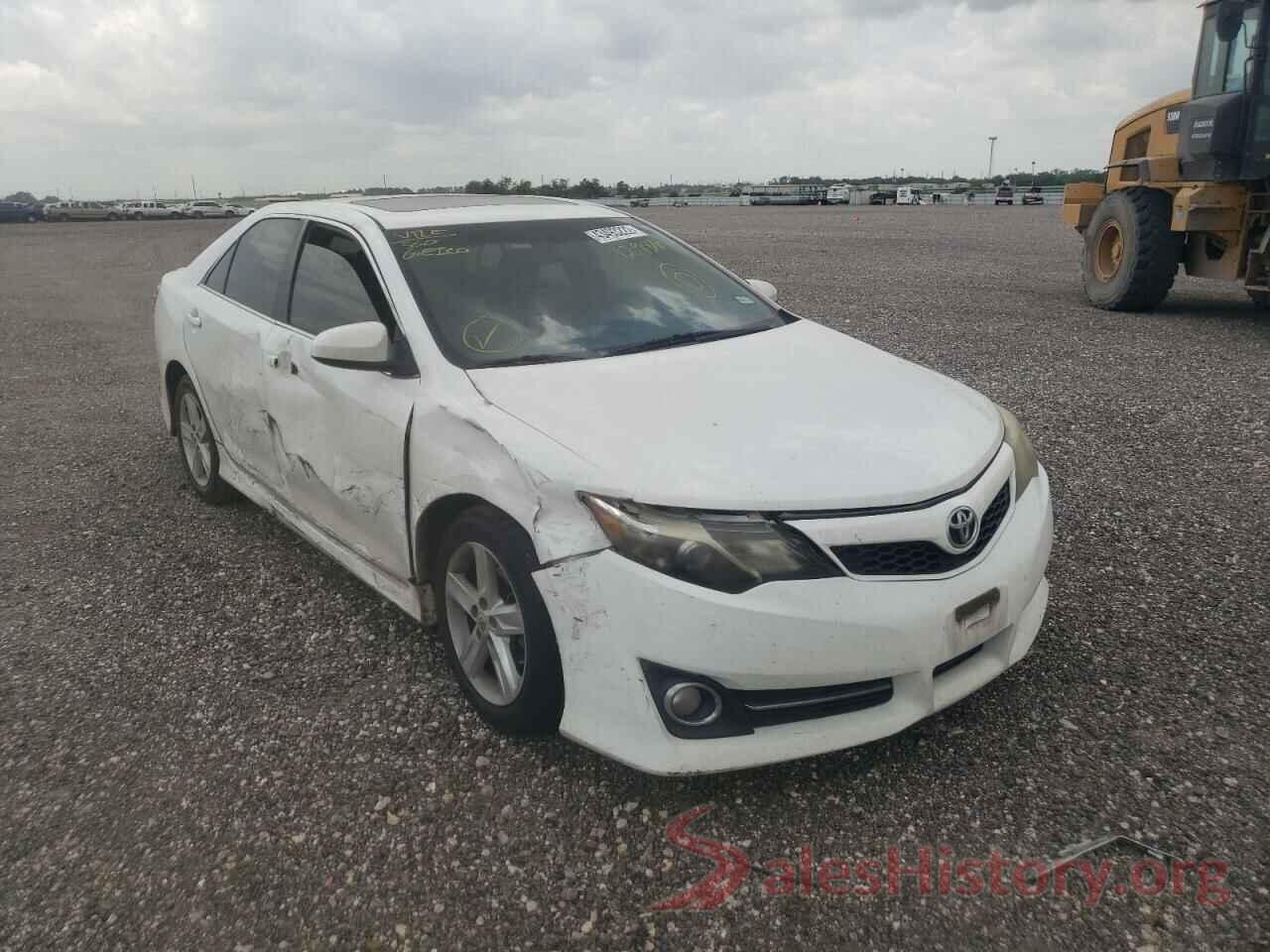 4T1BF1FK1CU129816 2012 TOYOTA CAMRY