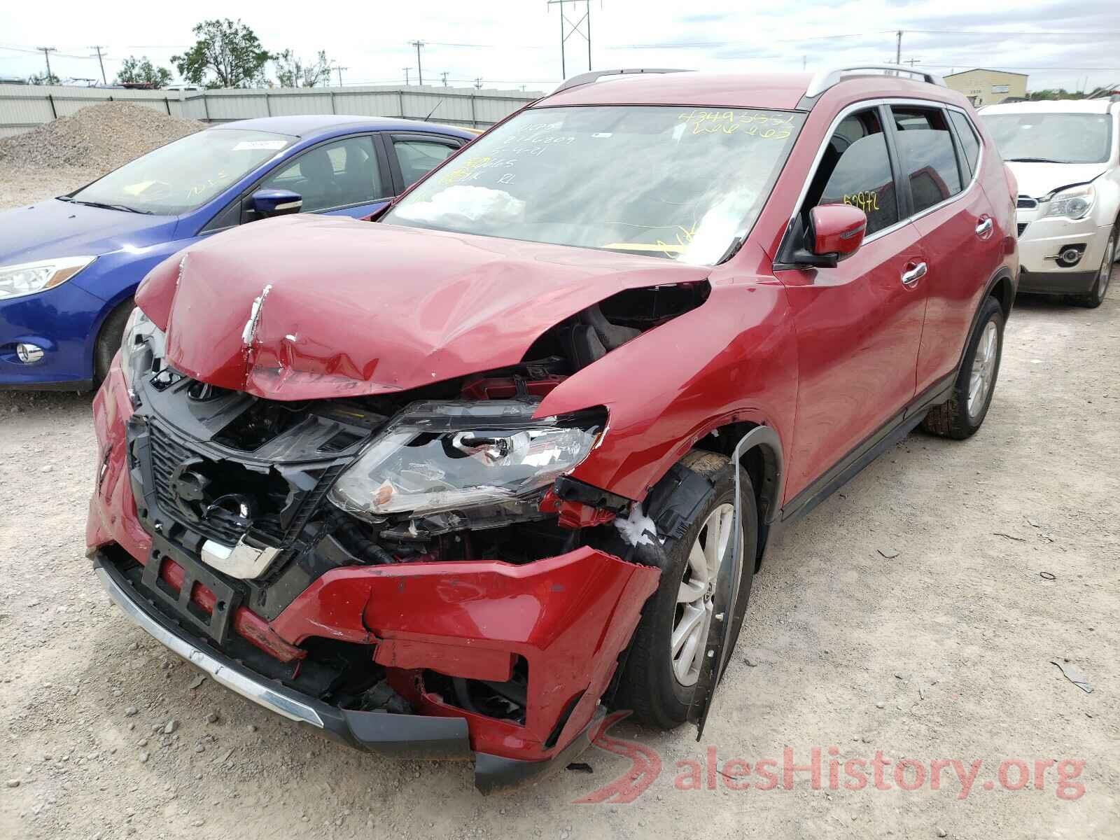 JN8AT2MV6HW266665 2017 NISSAN ROGUE