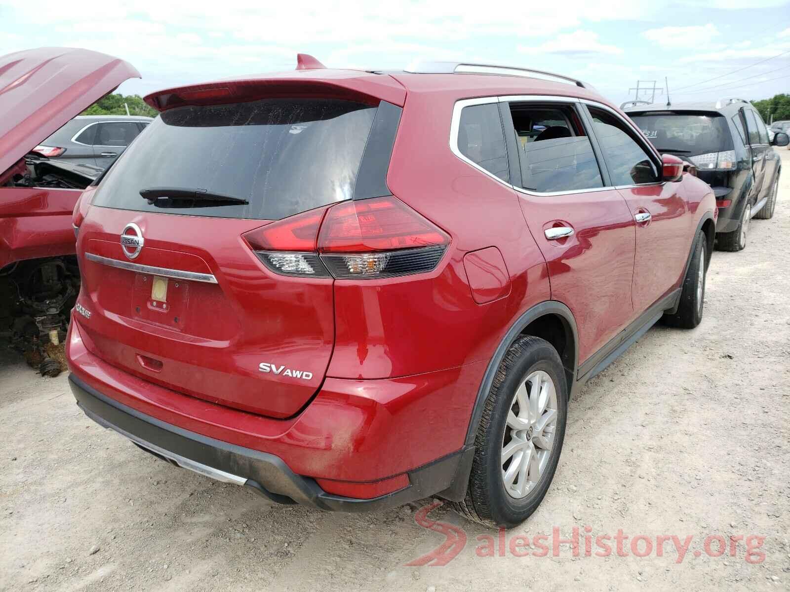 JN8AT2MV6HW266665 2017 NISSAN ROGUE