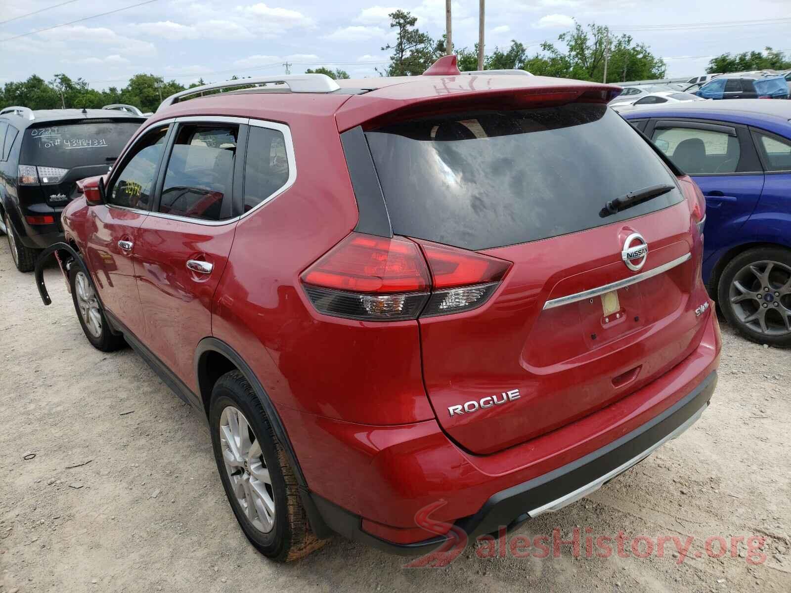 JN8AT2MV6HW266665 2017 NISSAN ROGUE