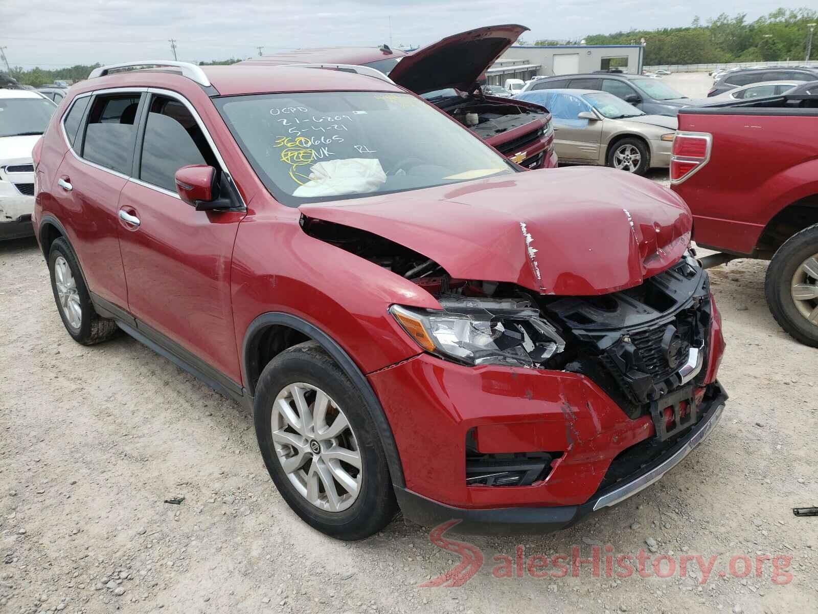 JN8AT2MV6HW266665 2017 NISSAN ROGUE