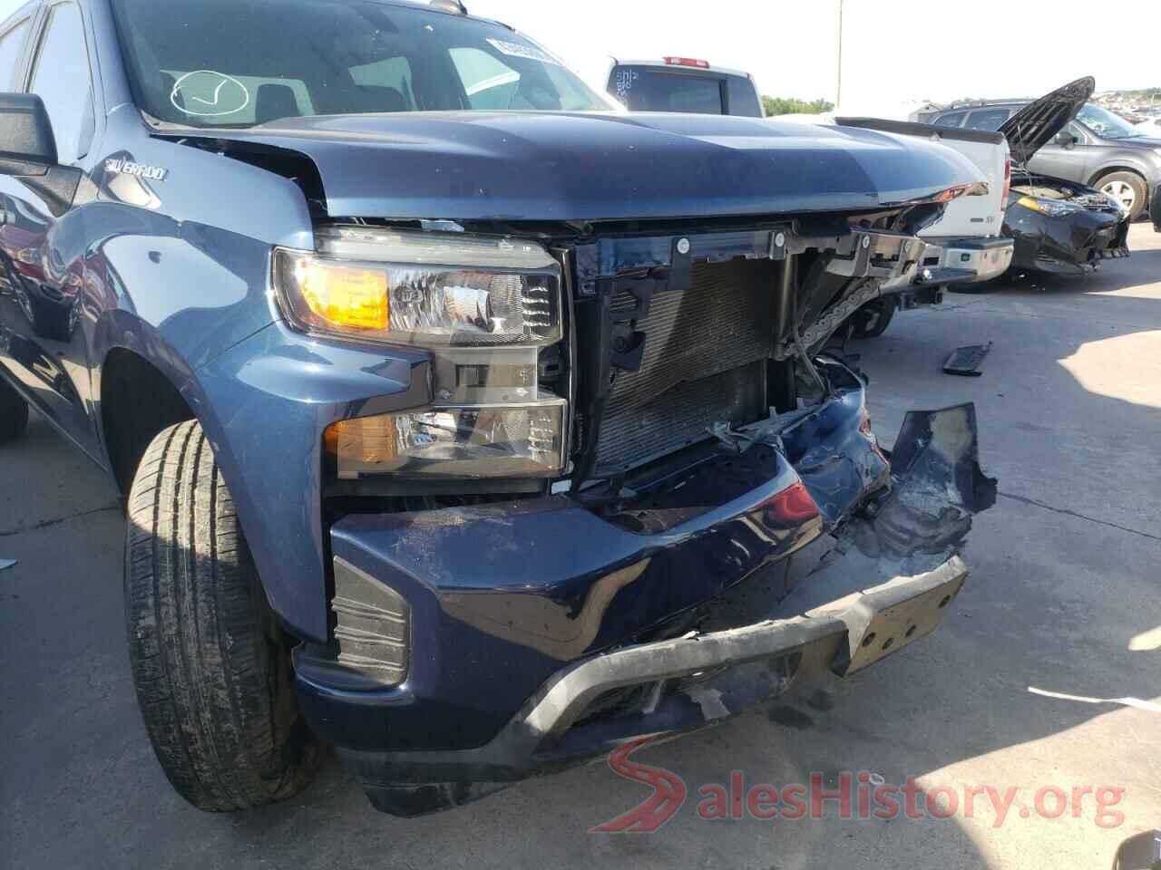 3GCPWBEHXLG101425 2020 CHEVROLET SILVERADO