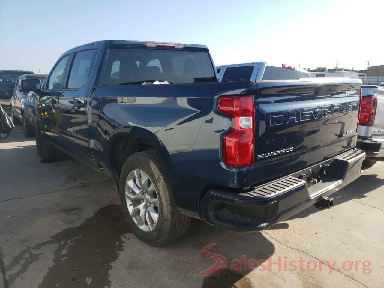 3GCPWBEHXLG101425 2020 CHEVROLET SILVERADO