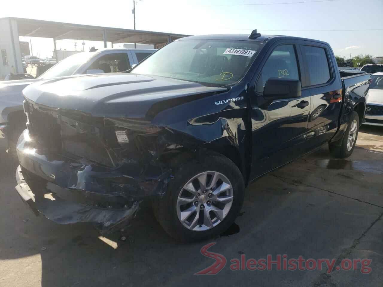 3GCPWBEHXLG101425 2020 CHEVROLET SILVERADO