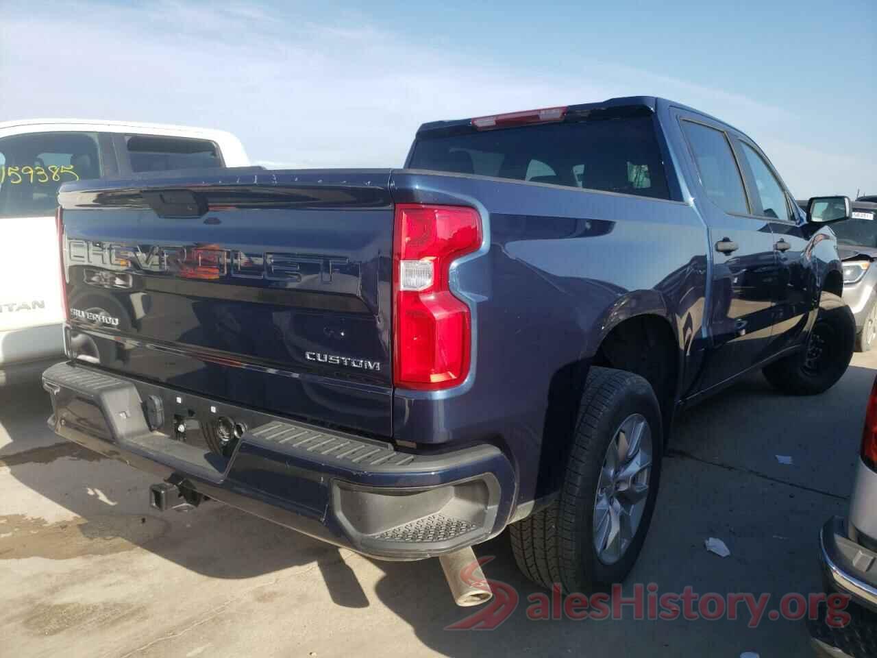 3GCPWBEHXLG101425 2020 CHEVROLET SILVERADO