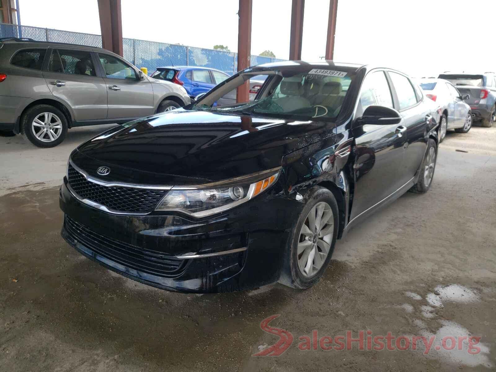 5XXGT4L39GG004236 2016 KIA OPTIMA