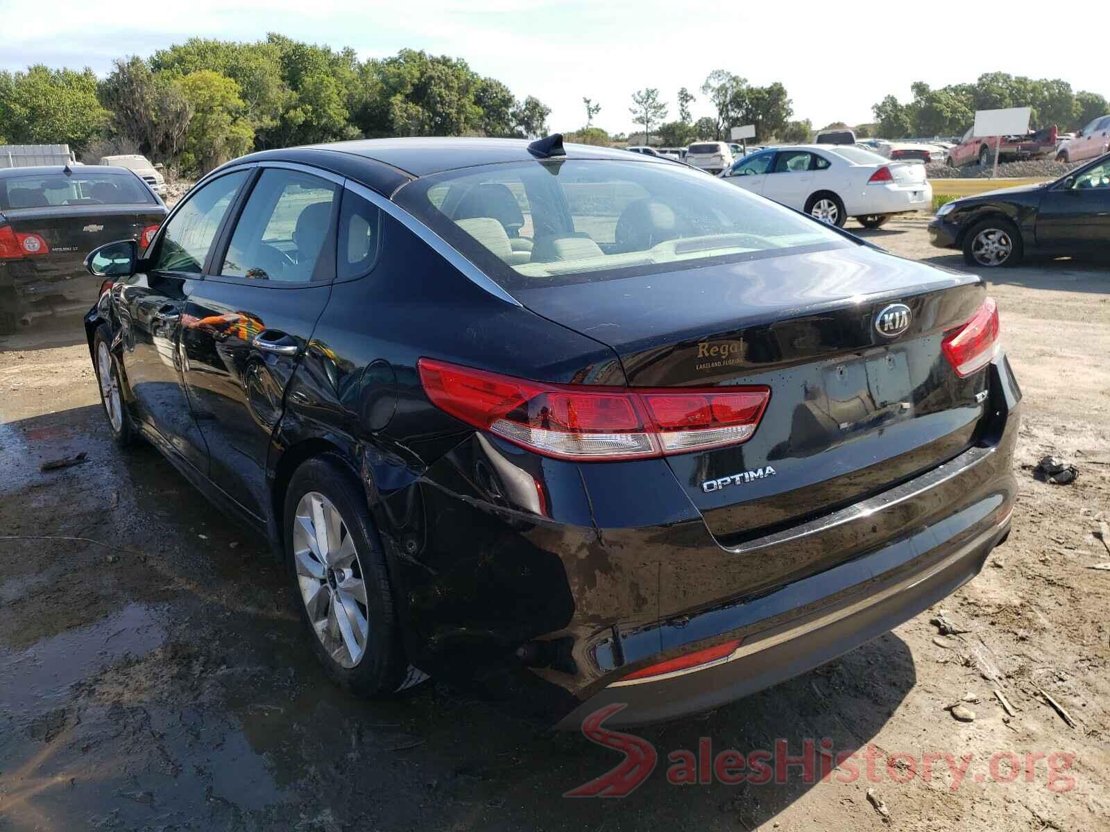 5XXGT4L39GG004236 2016 KIA OPTIMA