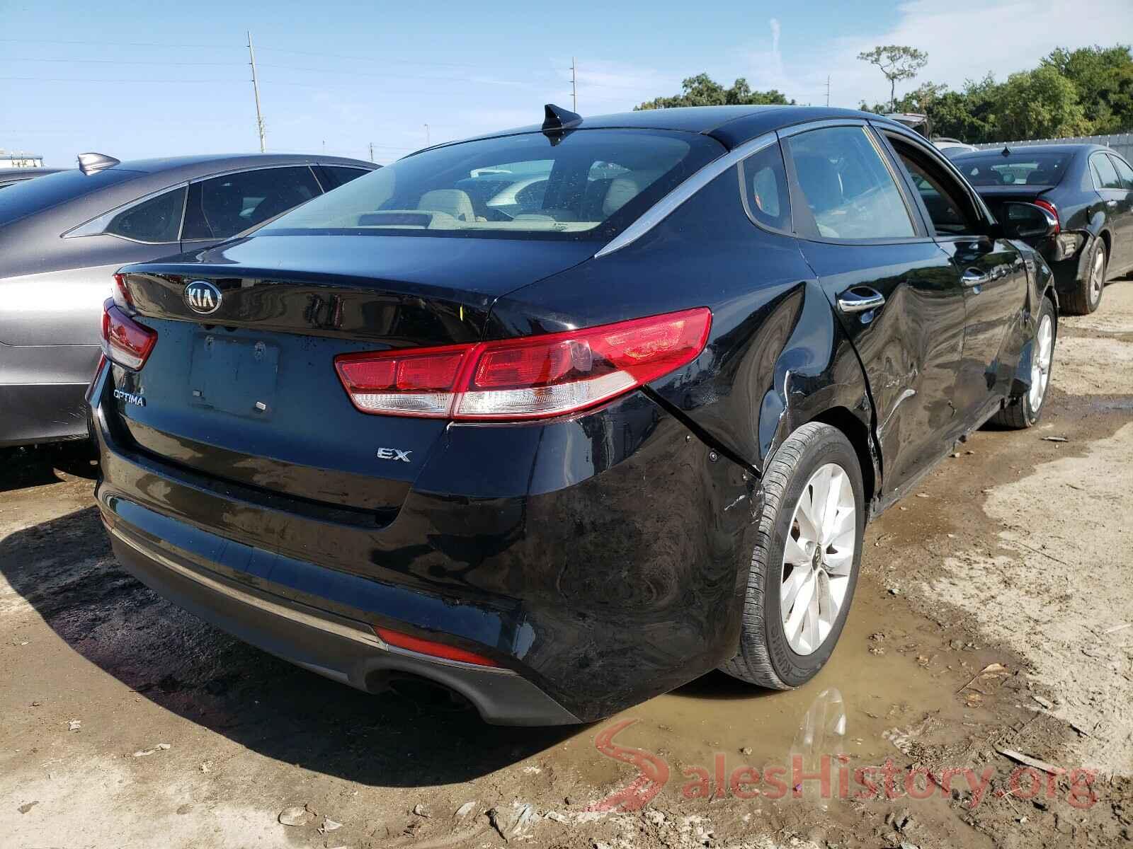 5XXGT4L39GG004236 2016 KIA OPTIMA